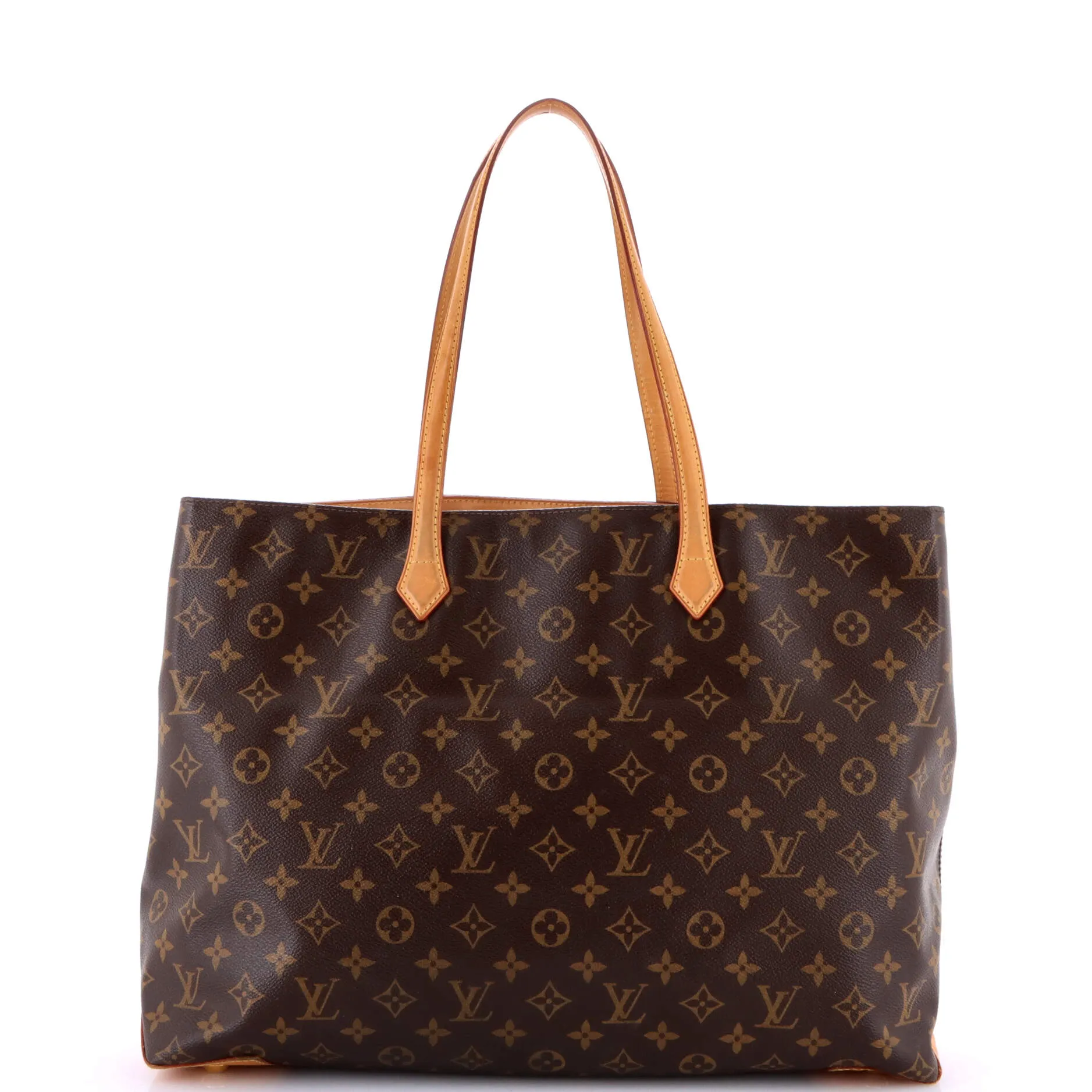 Pre-Loved Louis Vuitton Wilshire Handbag Monogram Canvas GM sold by Zulily product image thumbnail 3