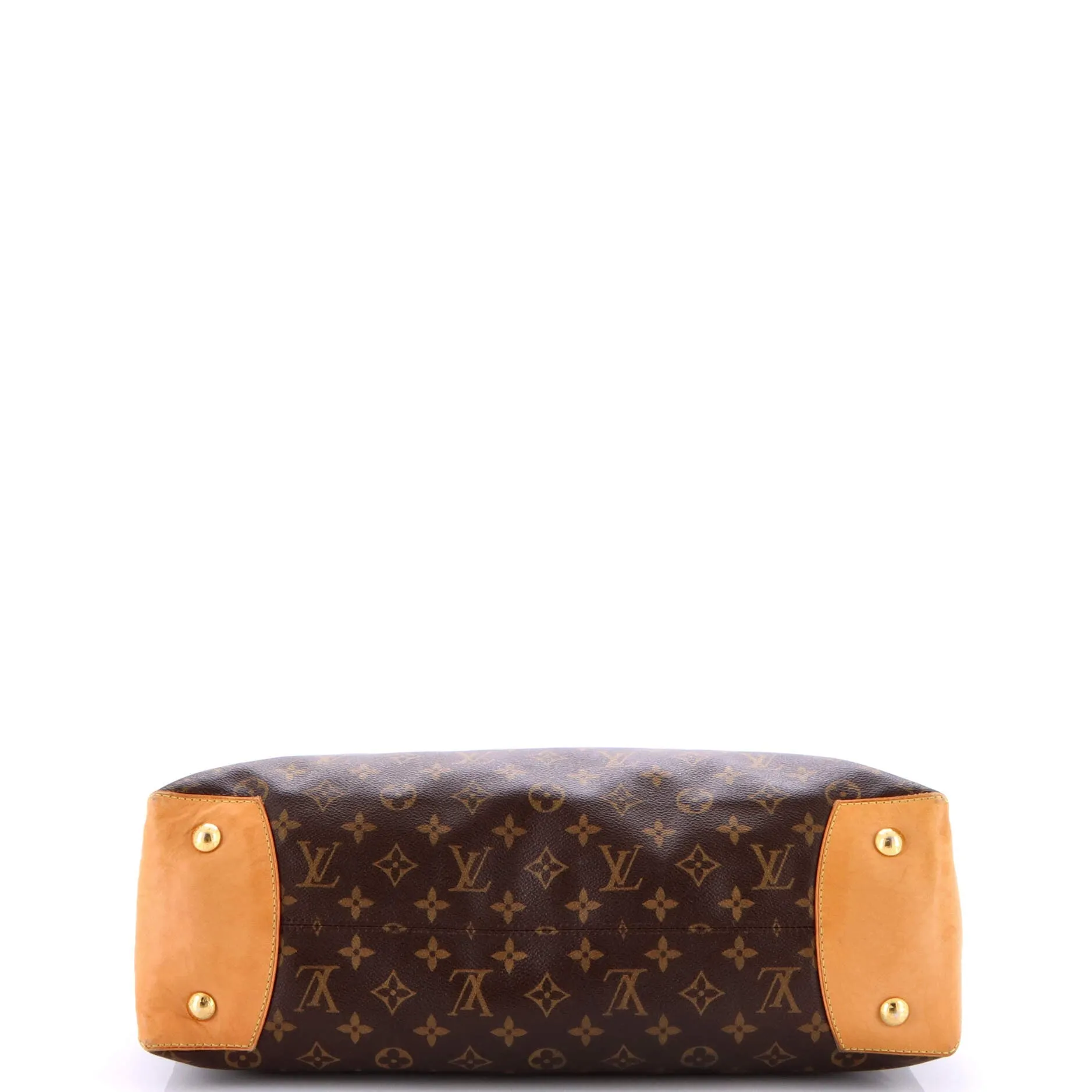 Pre-Loved Louis Vuitton Wilshire Handbag Monogram Canvas GM sold by Zulily product image thumbnail 4