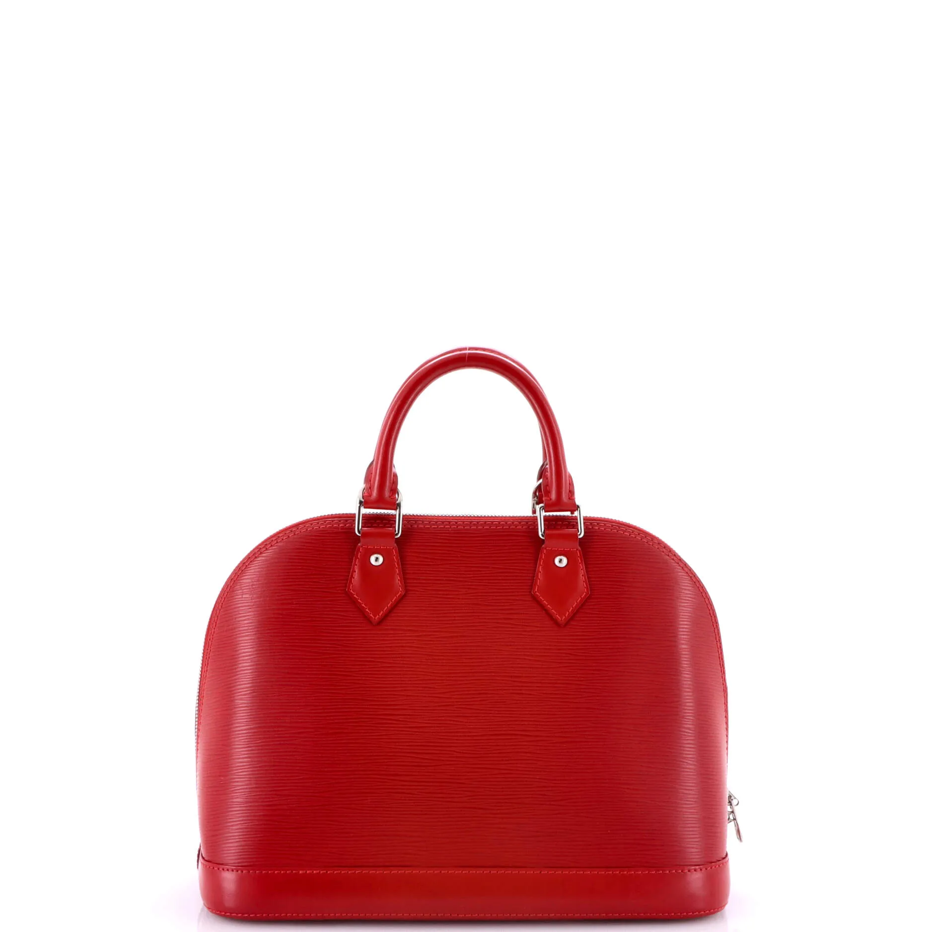 Pre-Loved Louis Vuitton Alma Handbag Epi Leather PM sold by Zulily product image thumbnail 3