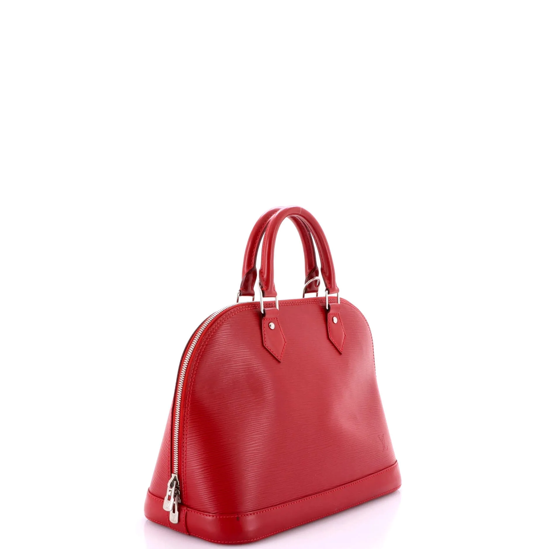 Pre-Loved Louis Vuitton Alma Handbag Epi Leather PM sold by Zulily product image thumbnail 2