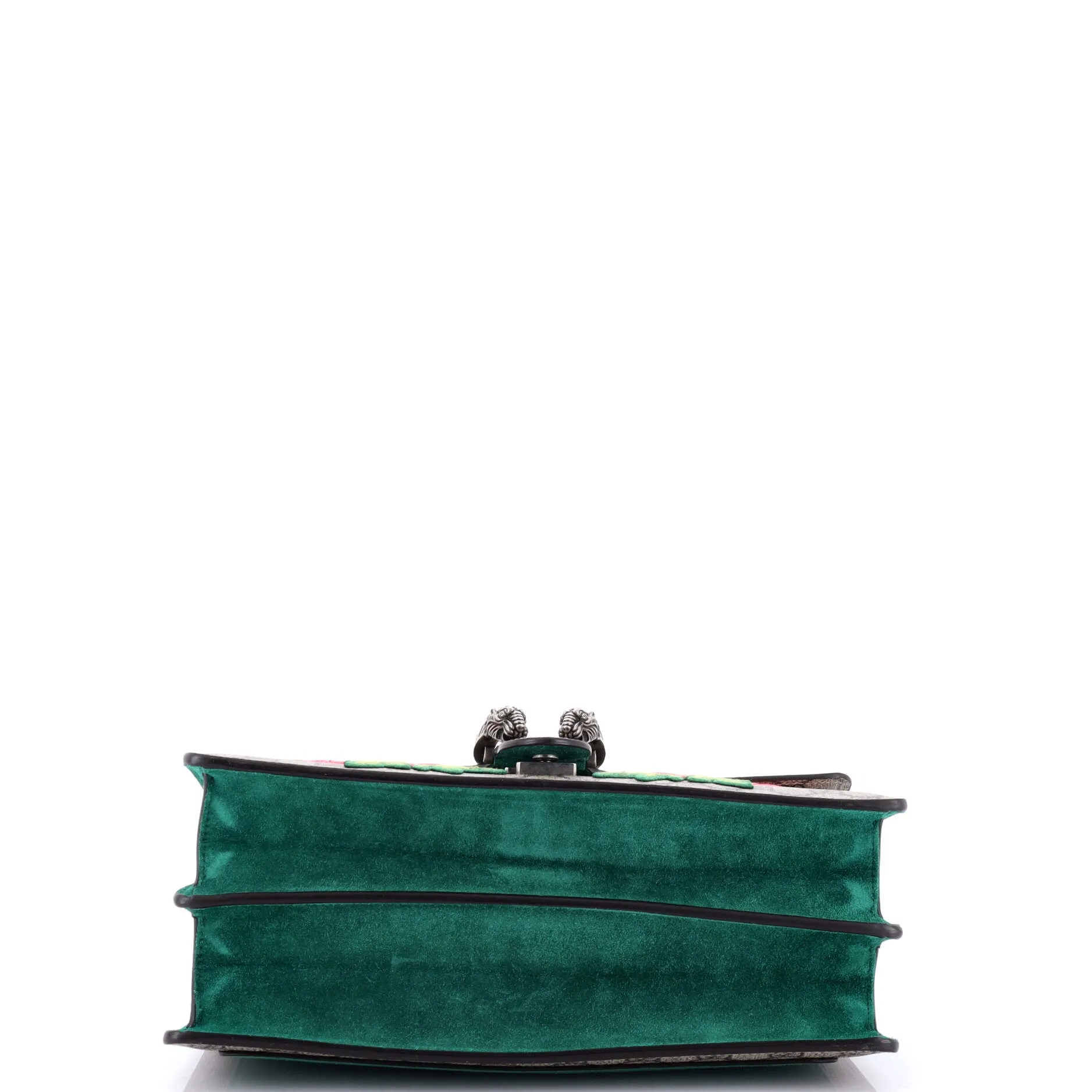 Pre-Loved Gucci Dionysus Bag Embellished GG Coated Canvas Medium sold by Zulily product image thumbnail 4