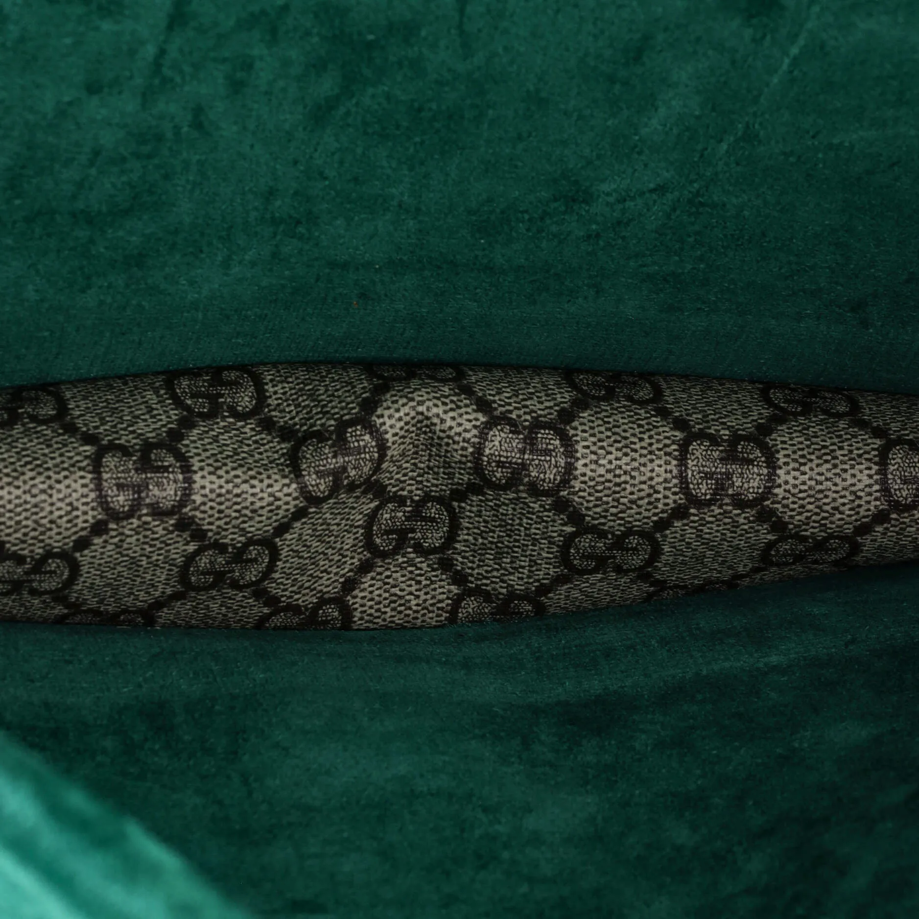 Pre-Loved Gucci Dionysus Bag Embellished GG Coated Canvas Medium sold by Zulily product image thumbnail 5