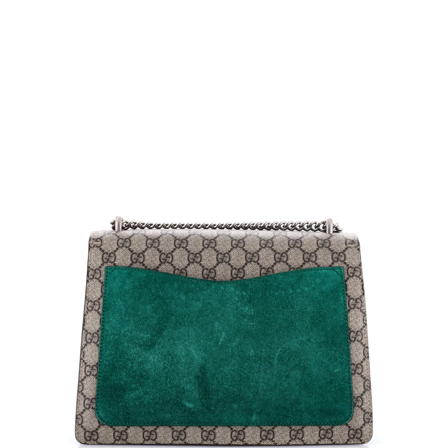 Pre-Loved Gucci Dionysus Bag Embellished GG Coated Canvas Medium sold by Zulily product image thumbnail 3