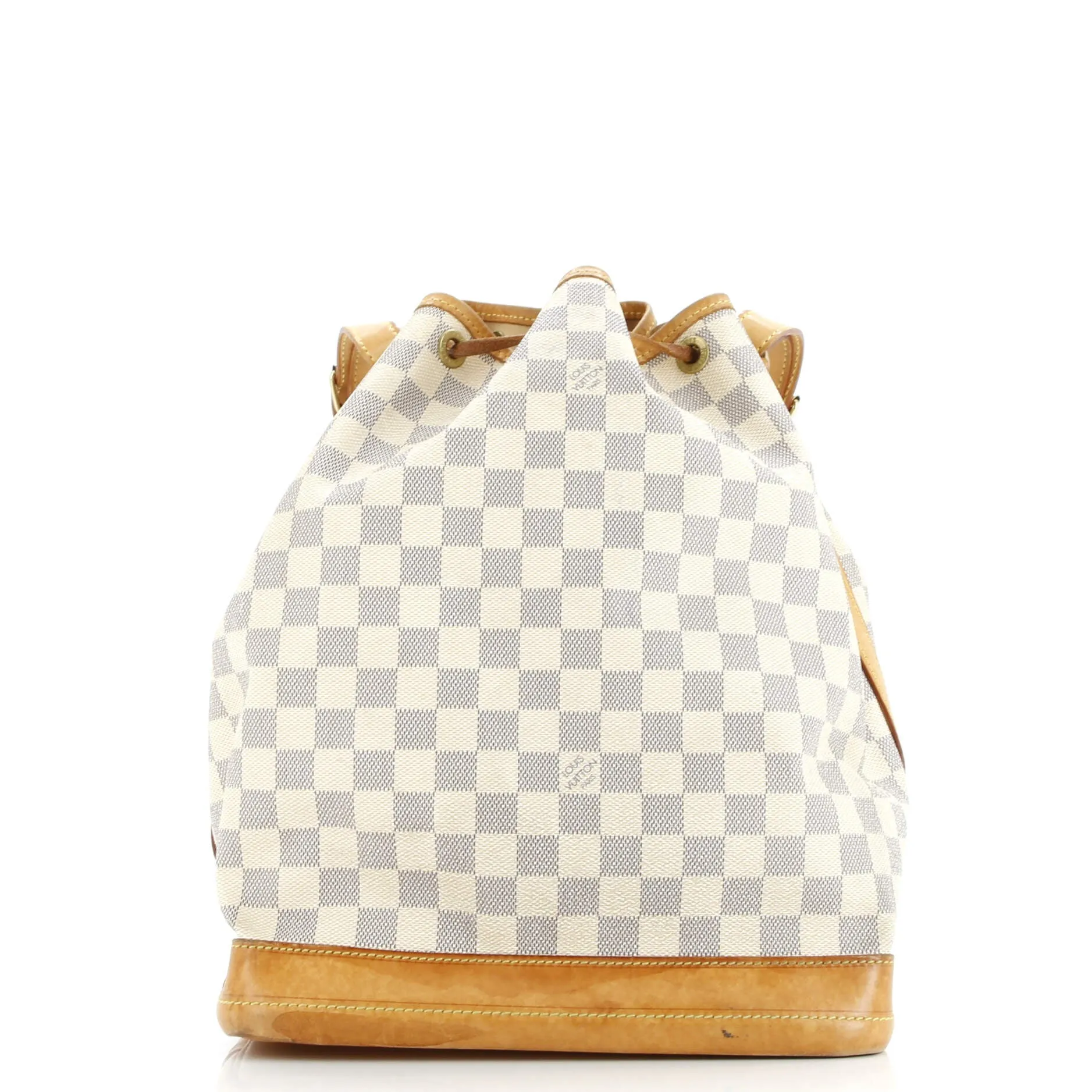 Pre-Loved Louis Vuitton Noe Handbag Damier Large sold by Zulily product image thumbnail 3