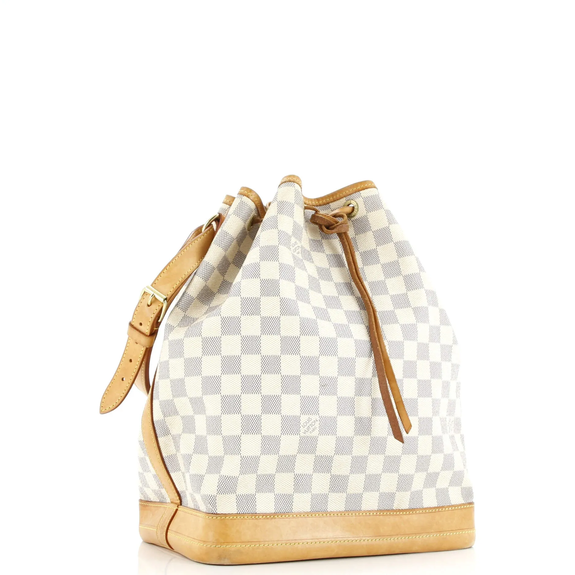 Pre-Loved Louis Vuitton Noe Handbag Damier Large sold by Zulily product image thumbnail 2