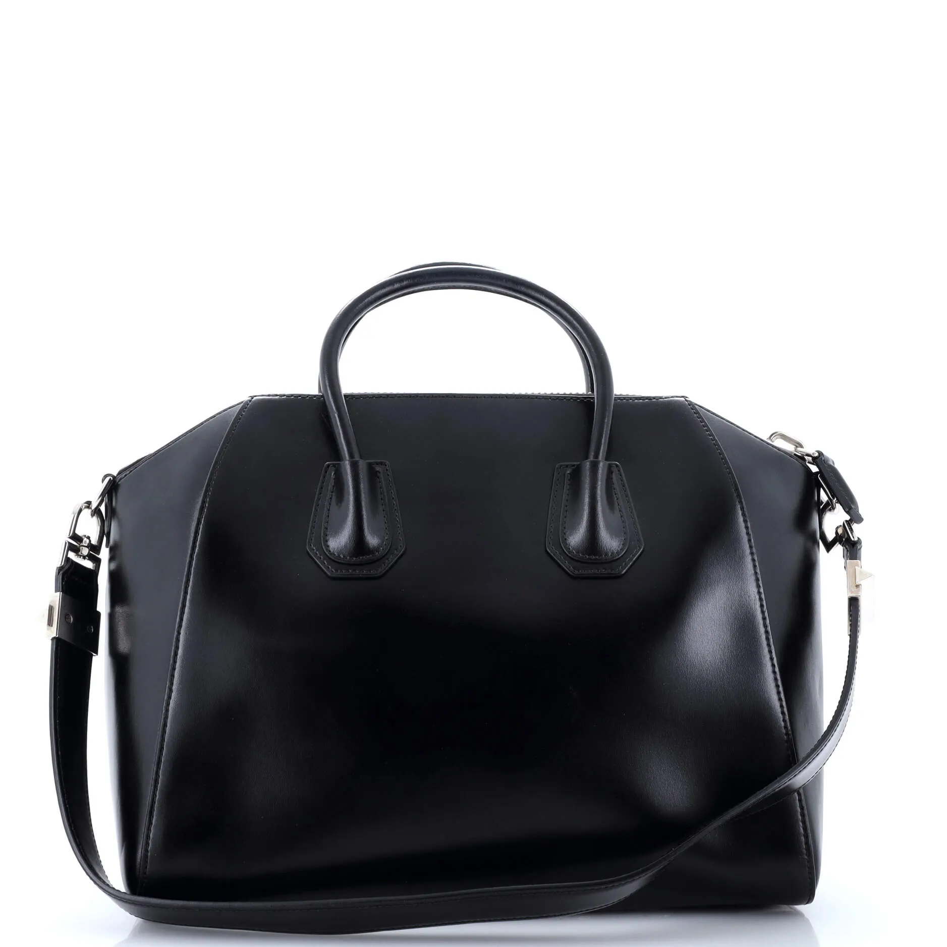 Pre-Loved Givenchy Antigona Bag Glazed Leather Medium sold by Zulily product image thumbnail 3