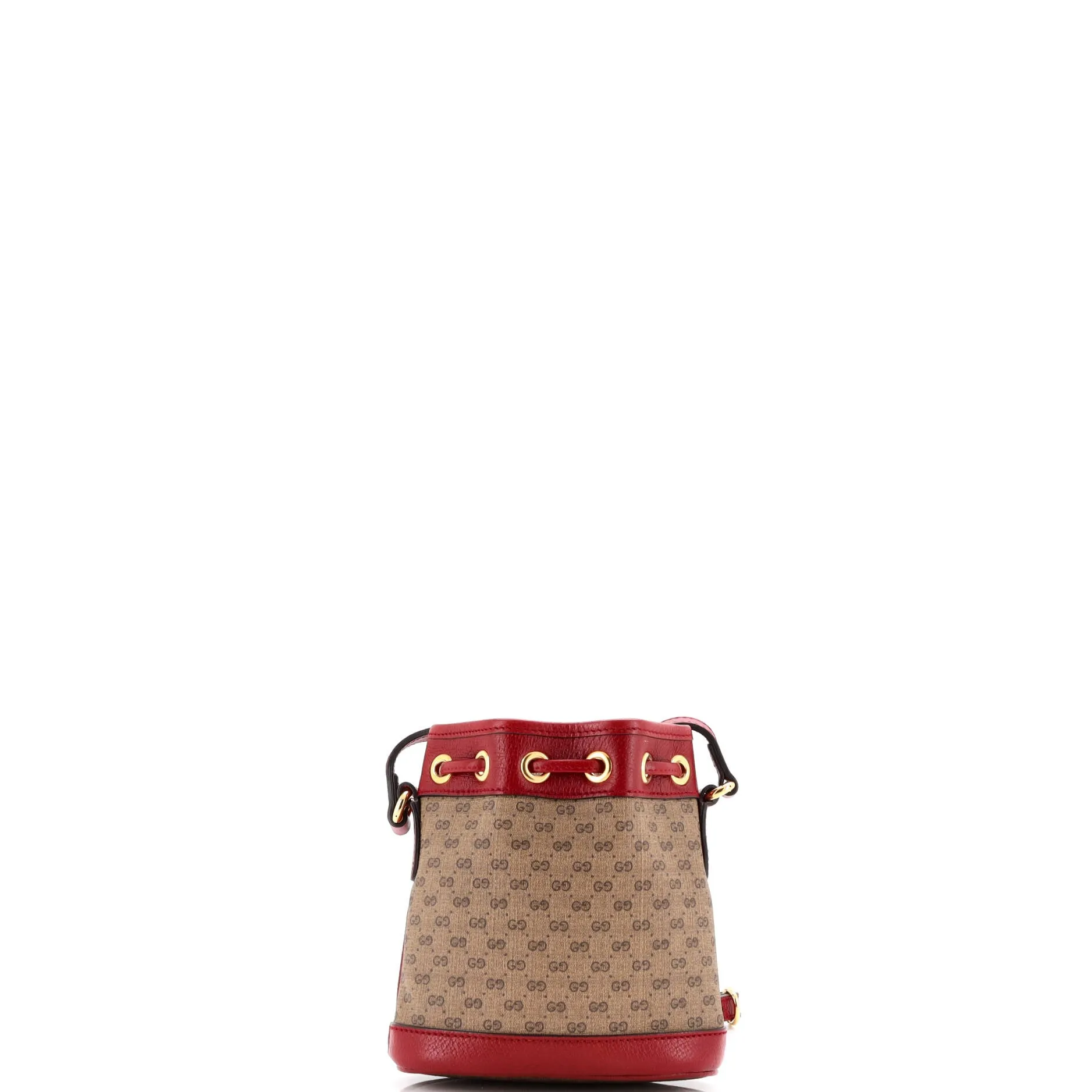 Pre-Loved Gucci Doraemon Bucket Bag Printed Mini GG Coated Canvas Mini sold by Zulily product image thumbnail 3