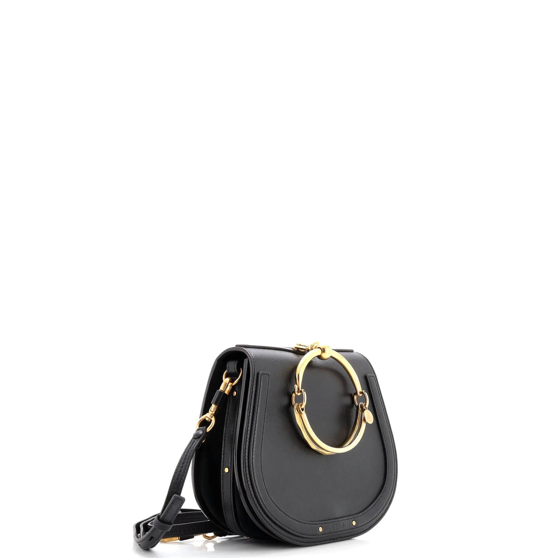 Pre-Loved Chloe Nile Crossbody Bag Leather Medium sold by Zulily product image thumbnail 2