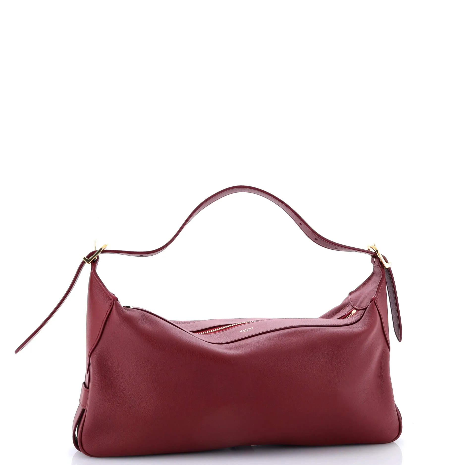 Pre-Loved Celine Romy Shoulder Bag Leather Medium sold by Zulily product image thumbnail 2