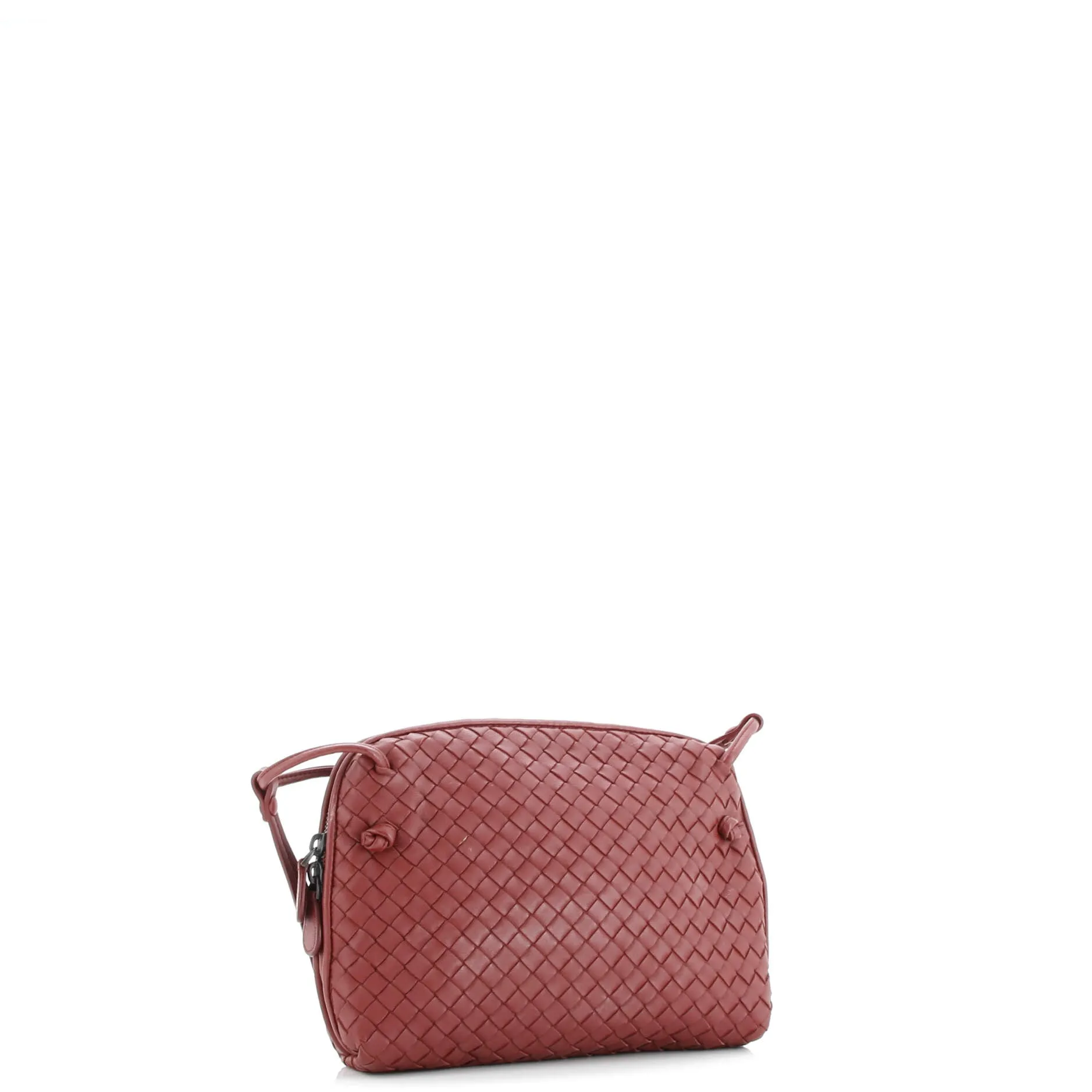 Pre-Loved Bottega Veneta Nodini Crossbody Bag Intrecciato Nappa Small sold by Zulily product image thumbnail 2