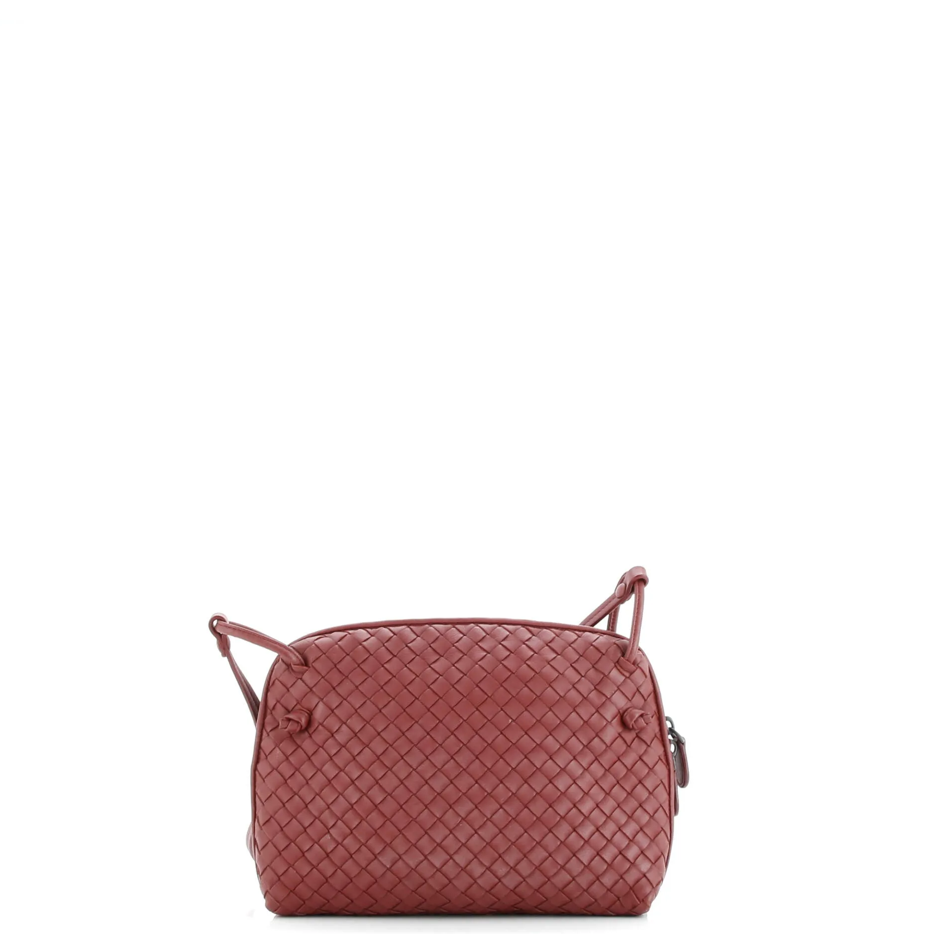 Pre-Loved Bottega Veneta Nodini Crossbody Bag Intrecciato Nappa Small sold by Zulily product image thumbnail 3