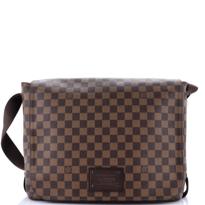 Pre-Loved Louis Vuitton Brooklyn Handbag Damier GM sold by Zulily