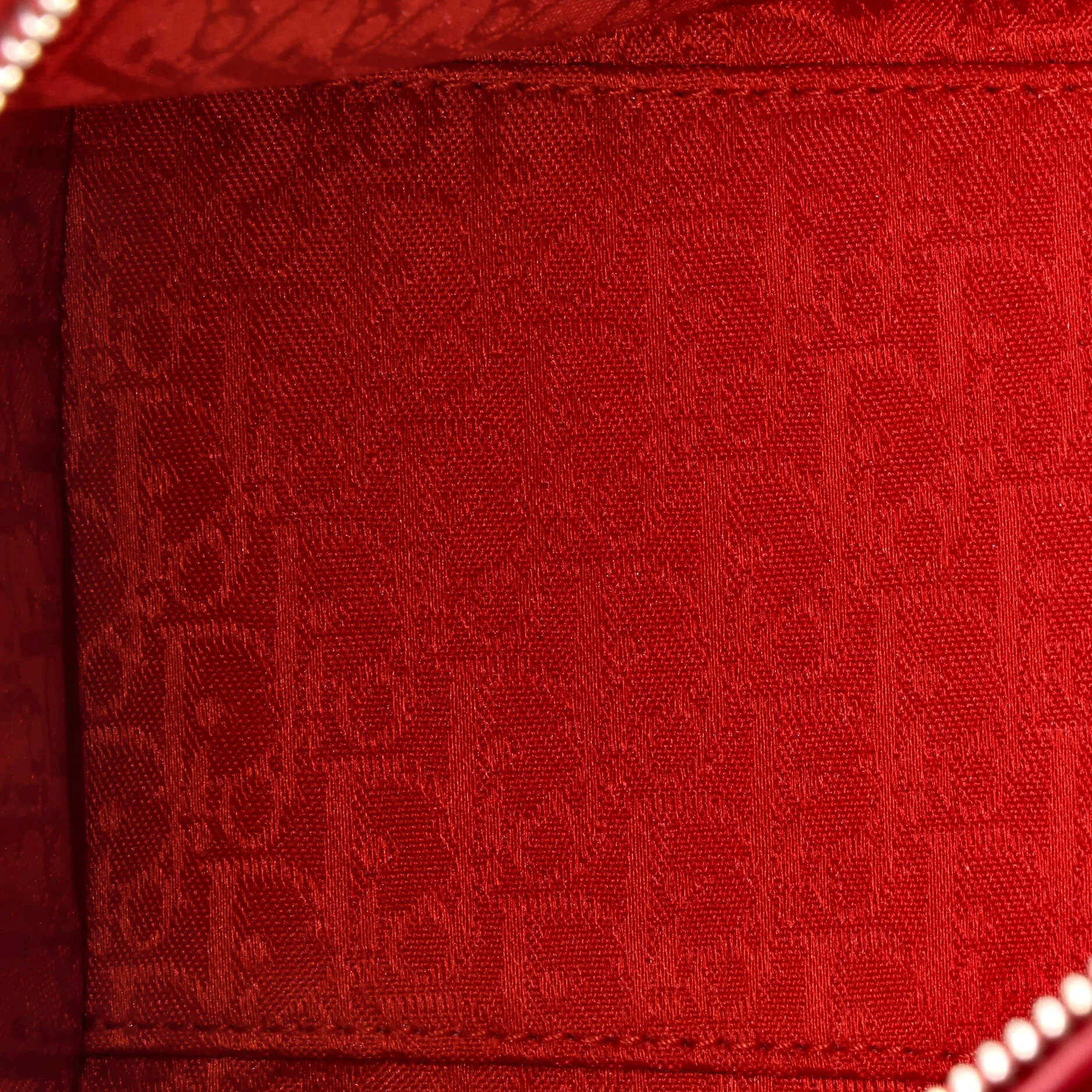 Pre-Loved Christian Dior Lady Dior Bag Cannage Quilt Patent Medium sold by Zulily product image thumbnail 5