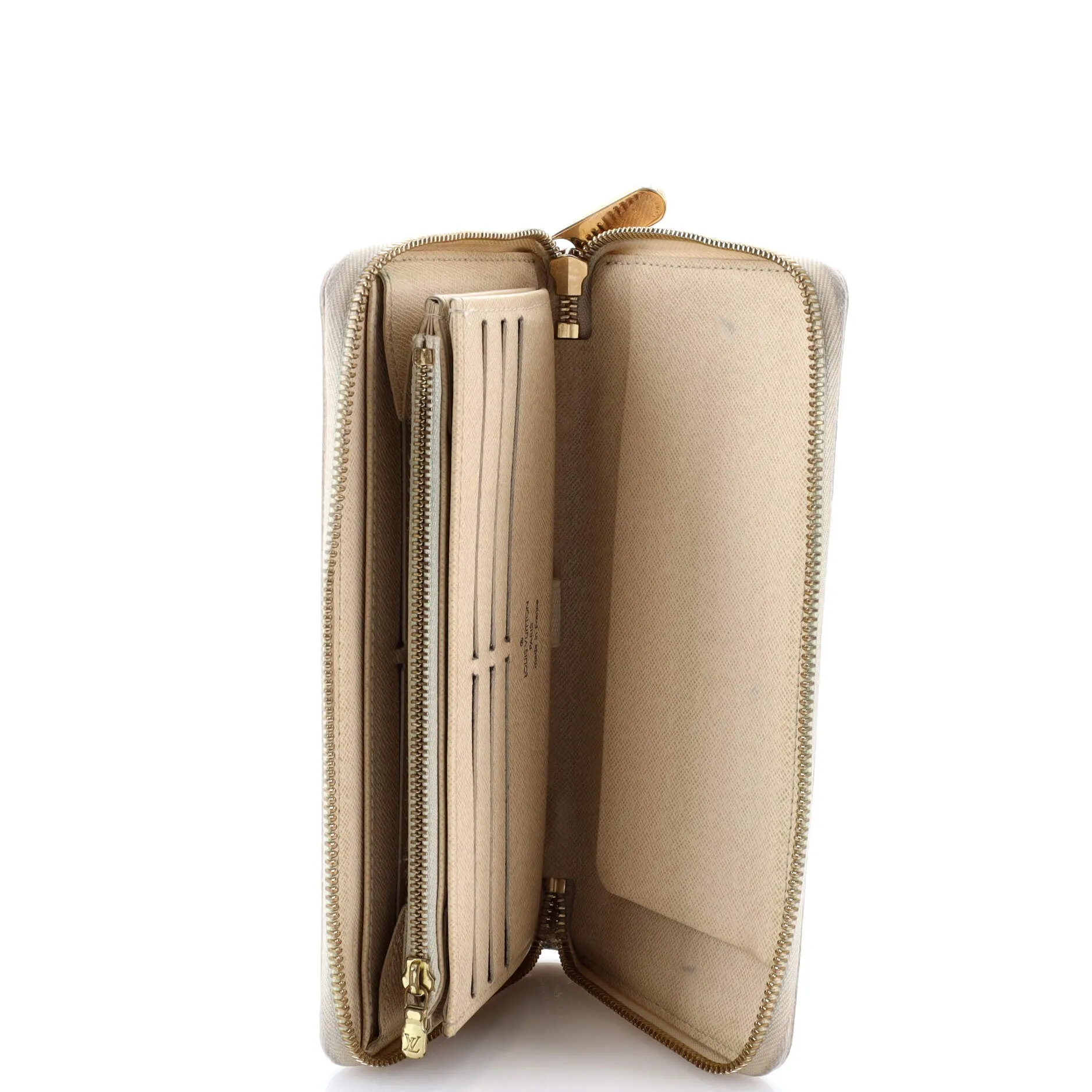 Pre-Loved Louis Vuitton Zippy Organizer Damier sold by Zulily product image thumbnail 5