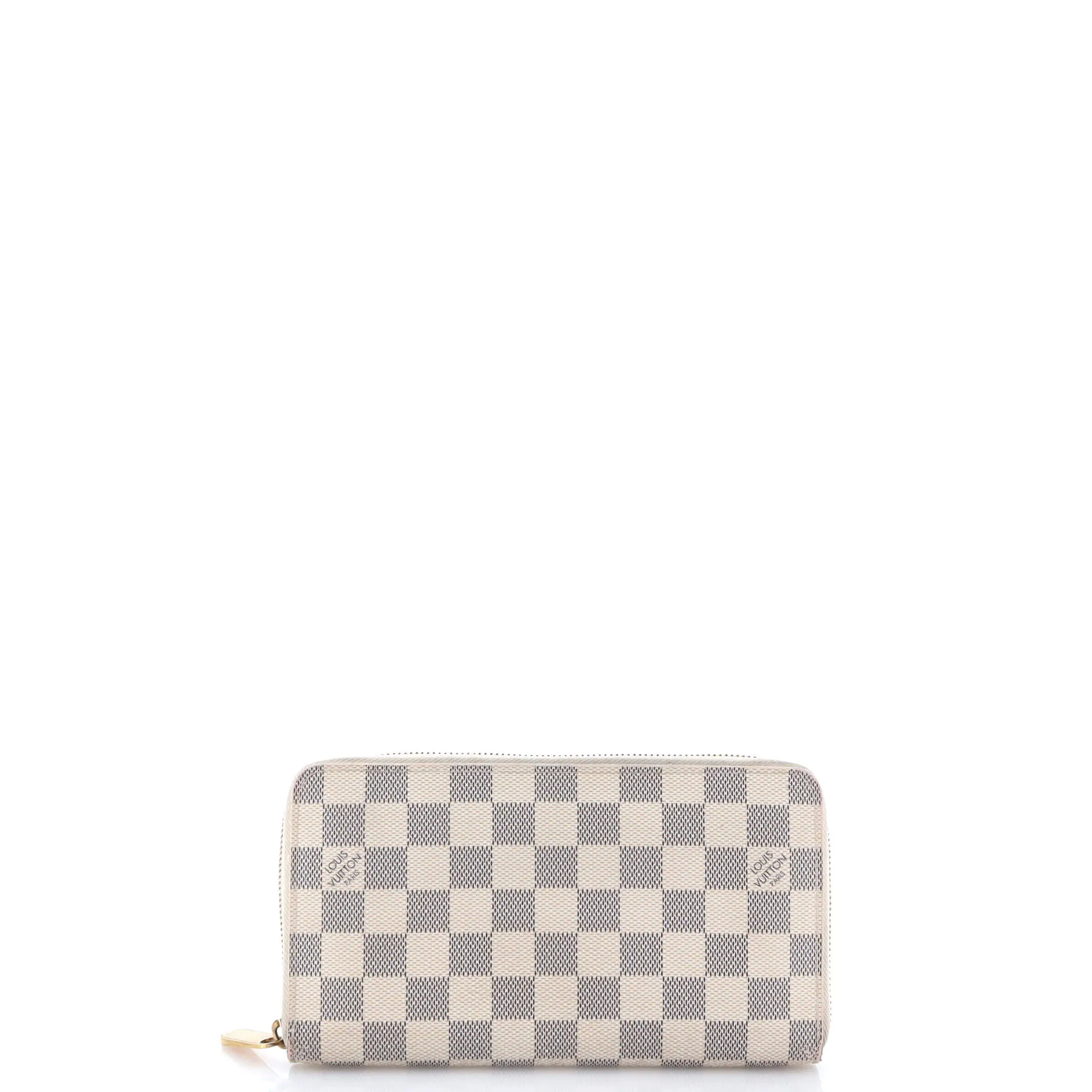 Pre-Loved Louis Vuitton Zippy Organizer Damier sold by Zulily