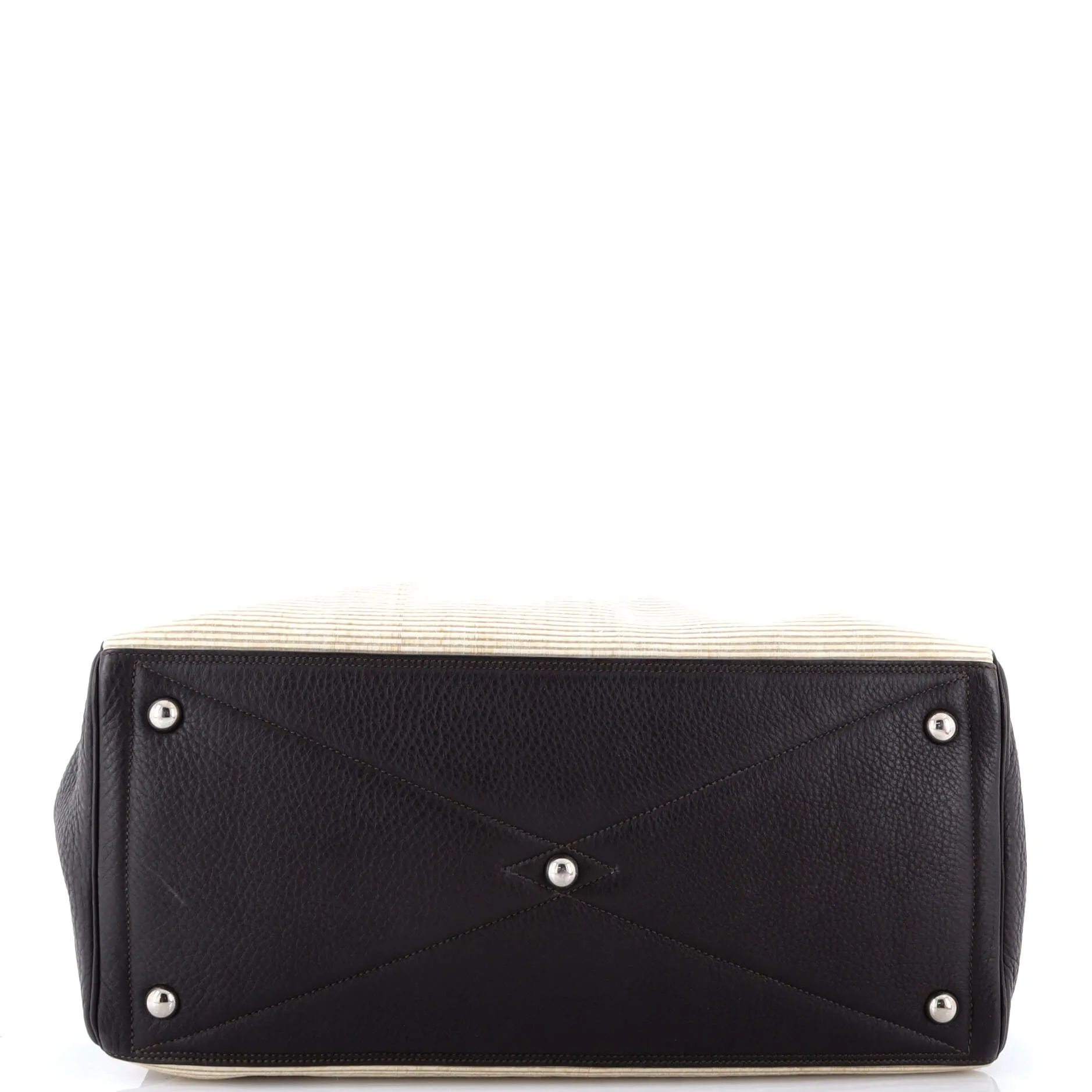 Pre-Loved Hermes Victoria II Bag Crinoline 43 sold by Zulily product image thumbnail 4