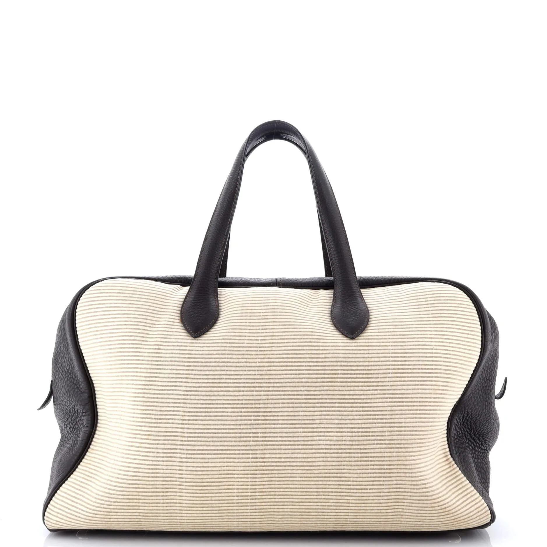 Pre-Loved Hermes Victoria II Bag Crinoline 43 sold by Zulily product image thumbnail 3