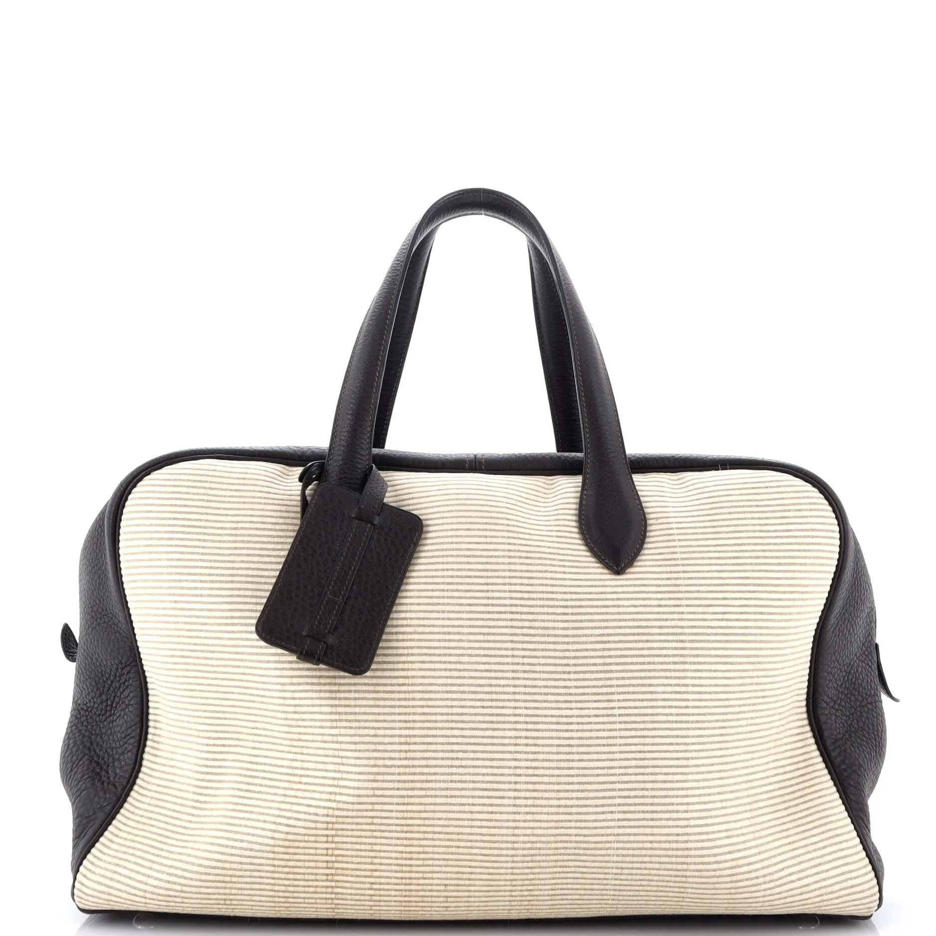 Pre-Loved Hermes Victoria II Bag Crinoline 43 sold by Zulily