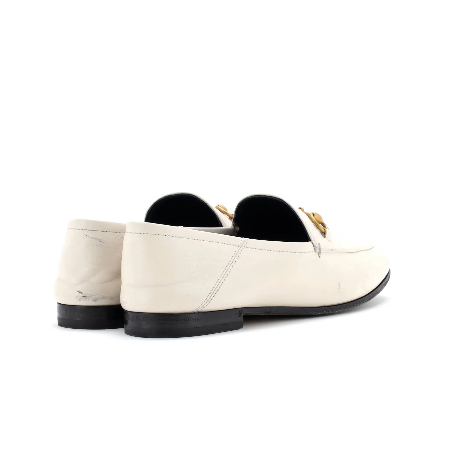 Pre-Loved Gucci Women's Betis Glamour Loafers Leather sold by Zulily product image thumbnail 3