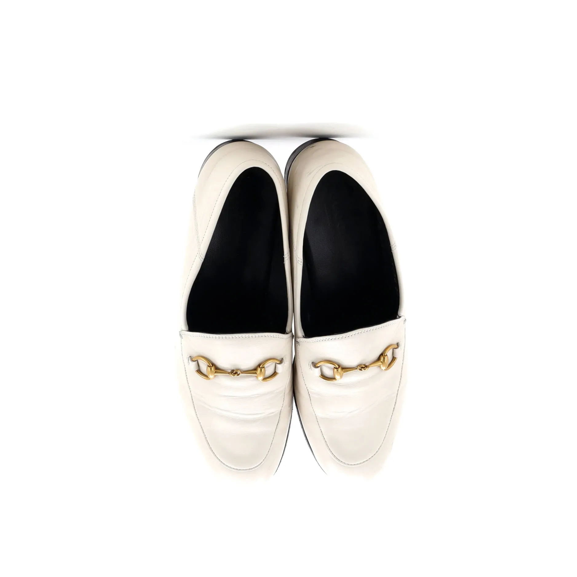 Pre-Loved Gucci Women's Betis Glamour Loafers Leather sold by Zulily product image thumbnail 2