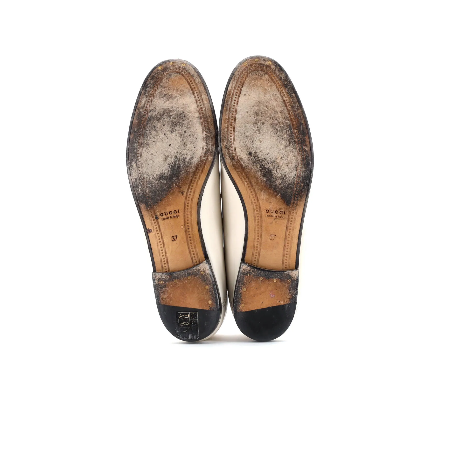 Pre-Loved Gucci Women's Betis Glamour Loafers Leather sold by Zulily product image thumbnail 4