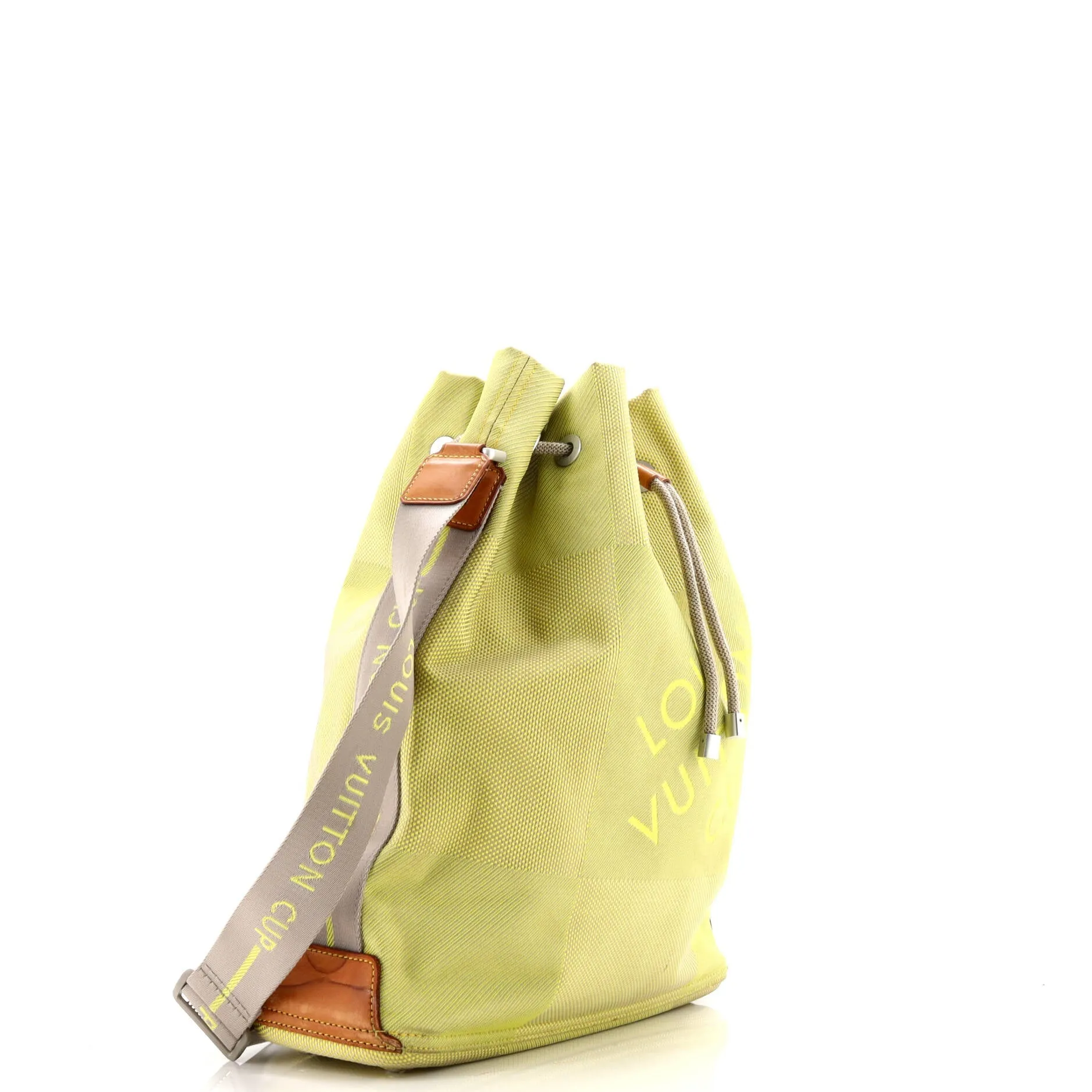 Pre-Loved Louis Vuitton Cup Volunteer Bag Damier Geant Canvas sold by Zulily product image thumbnail 2