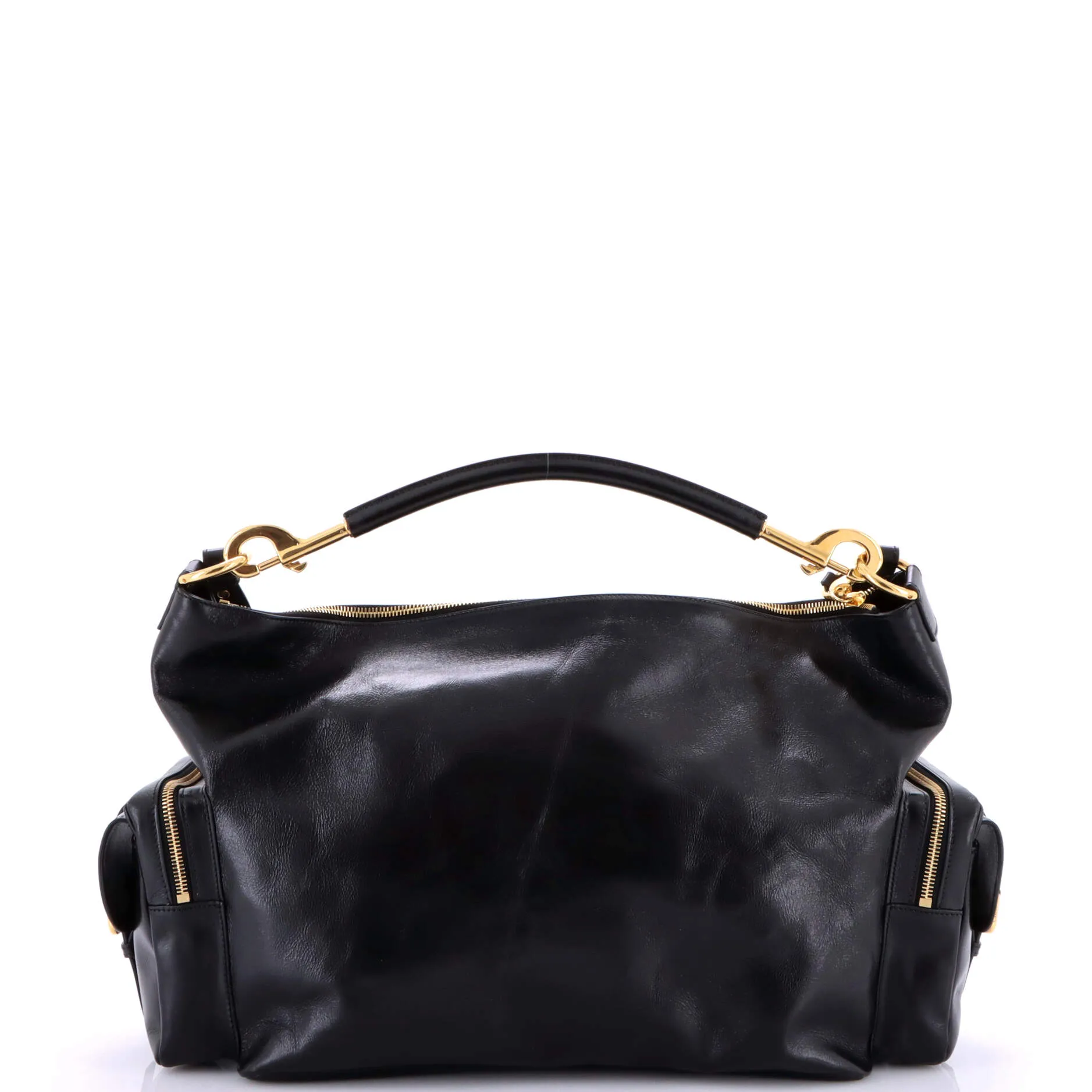 Pre-Loved Chloe Camera Shoulder Bag Leather Large sold by Zulily product image thumbnail 3