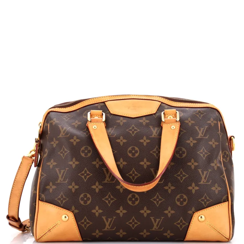 Pre-Loved Louis Vuitton Retiro Handbag Monogram Canvas PM sold by Zulily