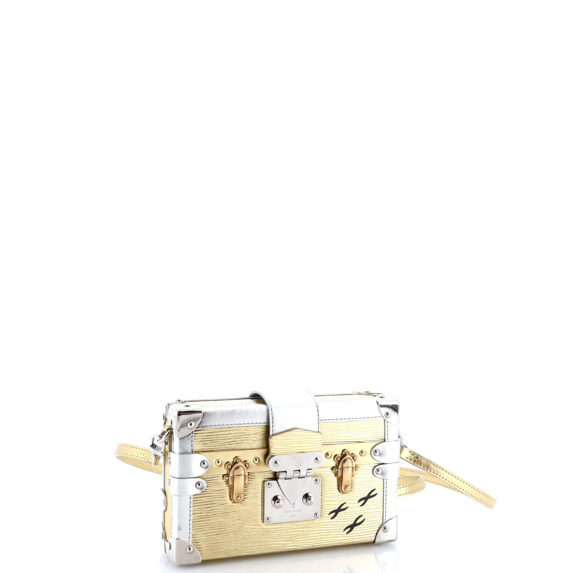 Pre-Loved Louis Vuitton Petite Malle Handbag Epi Leather sold by Zulily product image thumbnail 2