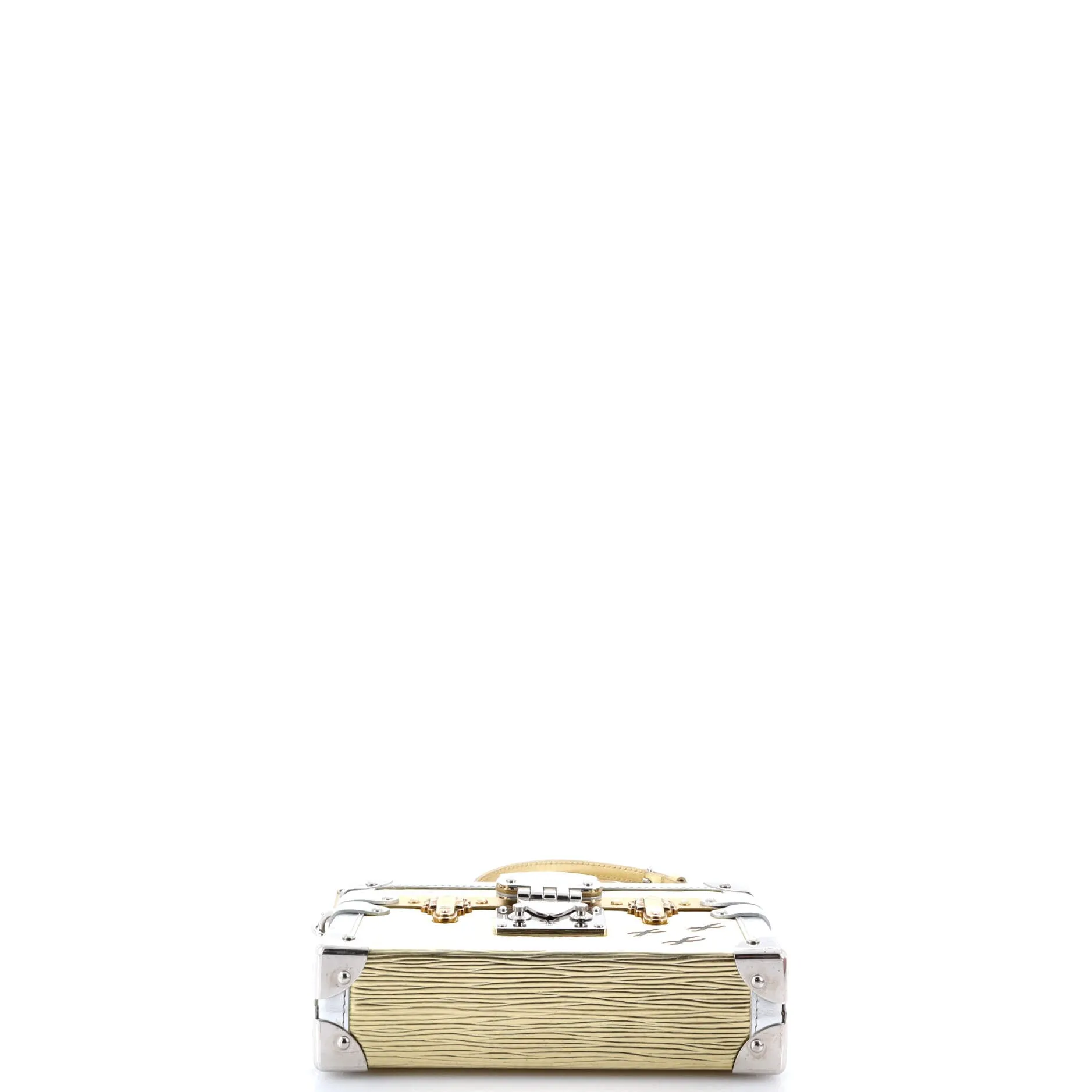 Pre-Loved Louis Vuitton Petite Malle Handbag Epi Leather sold by Zulily product image thumbnail 4