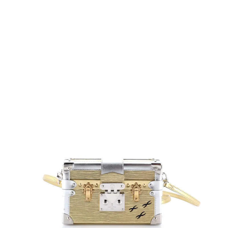 Pre-Loved Louis Vuitton Petite Malle Handbag Epi Leather sold by Zulily