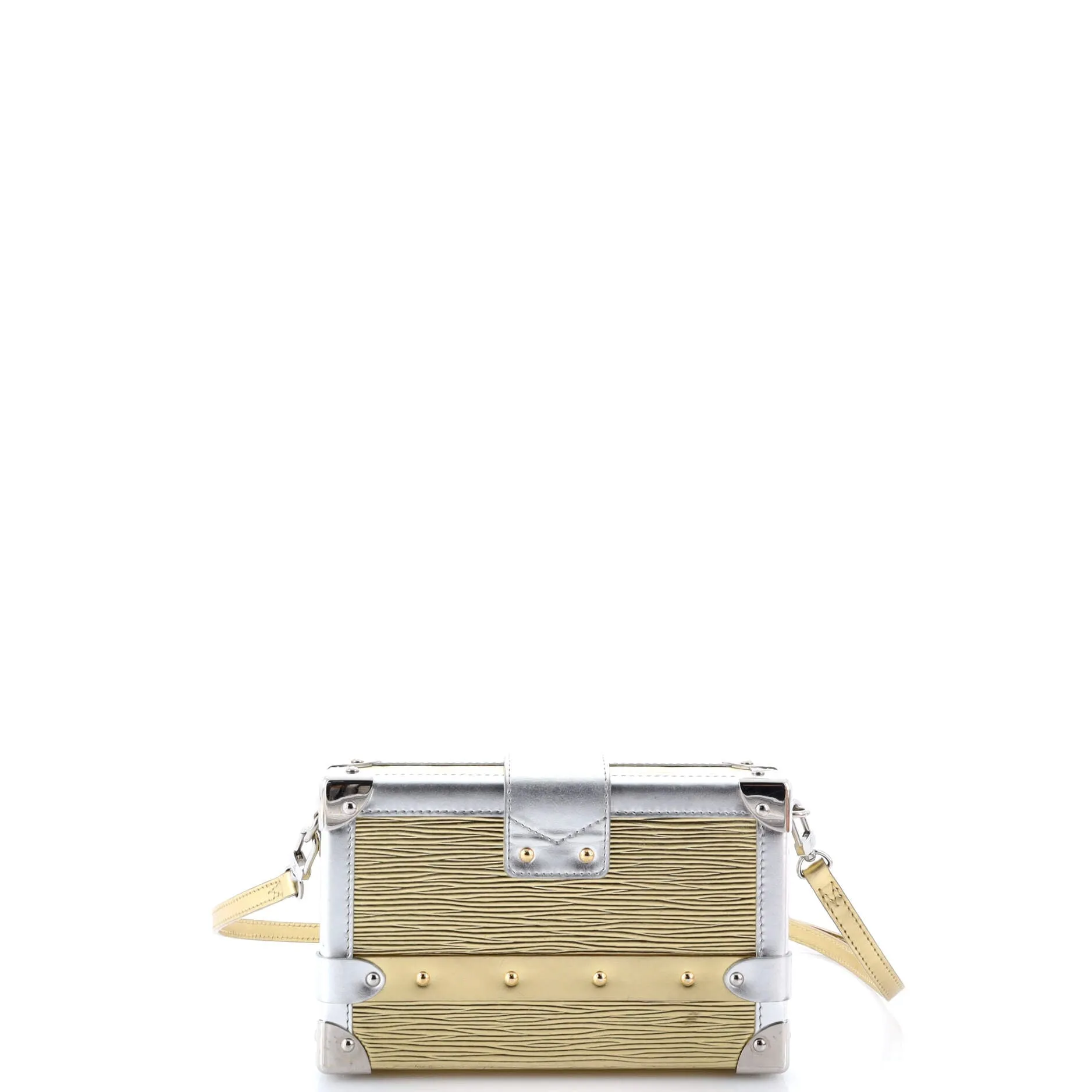 Pre-Loved Louis Vuitton Petite Malle Handbag Epi Leather sold by Zulily product image thumbnail 3