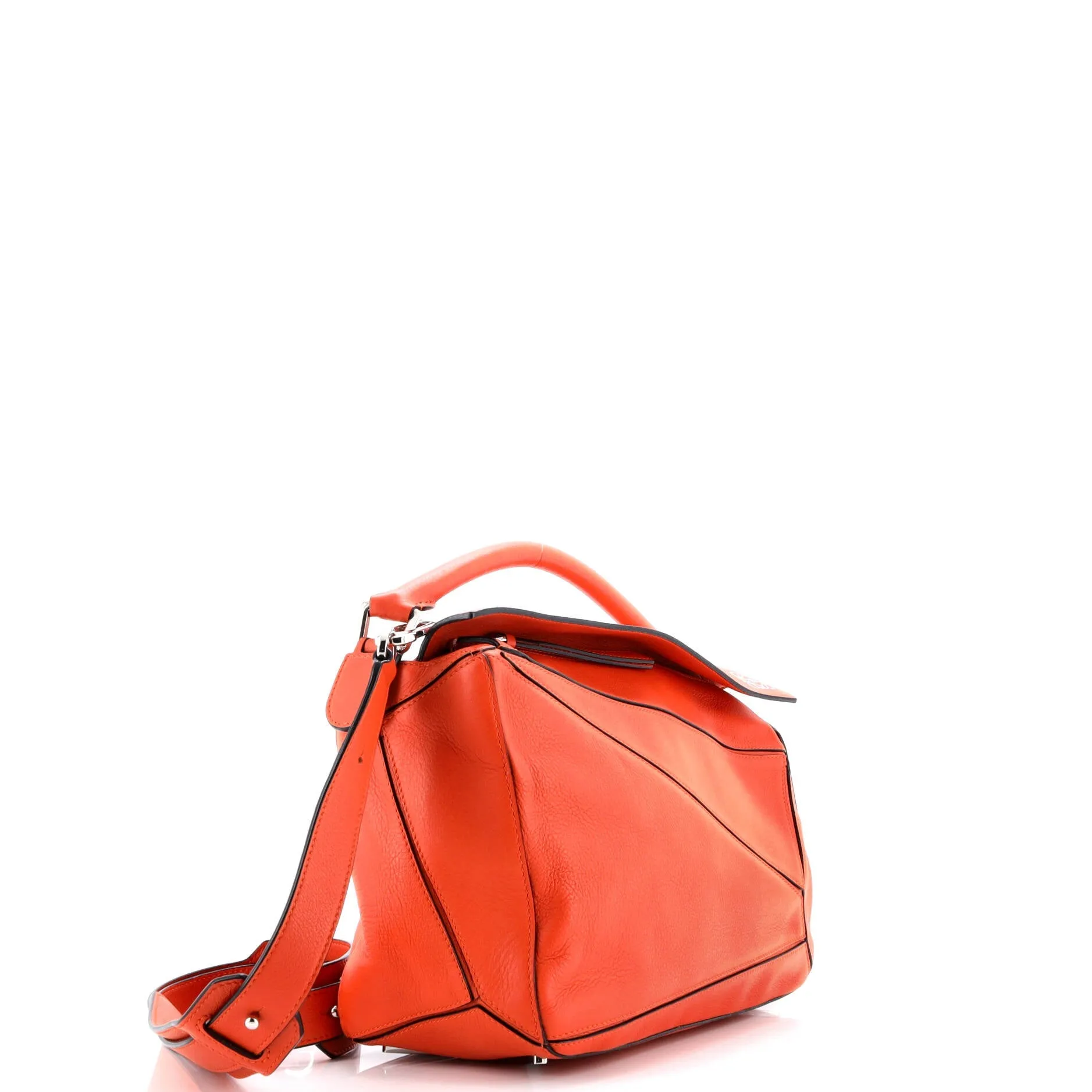 Pre-Loved Loewe Puzzle Bag Leather Medium sold by Zulily product image thumbnail 2