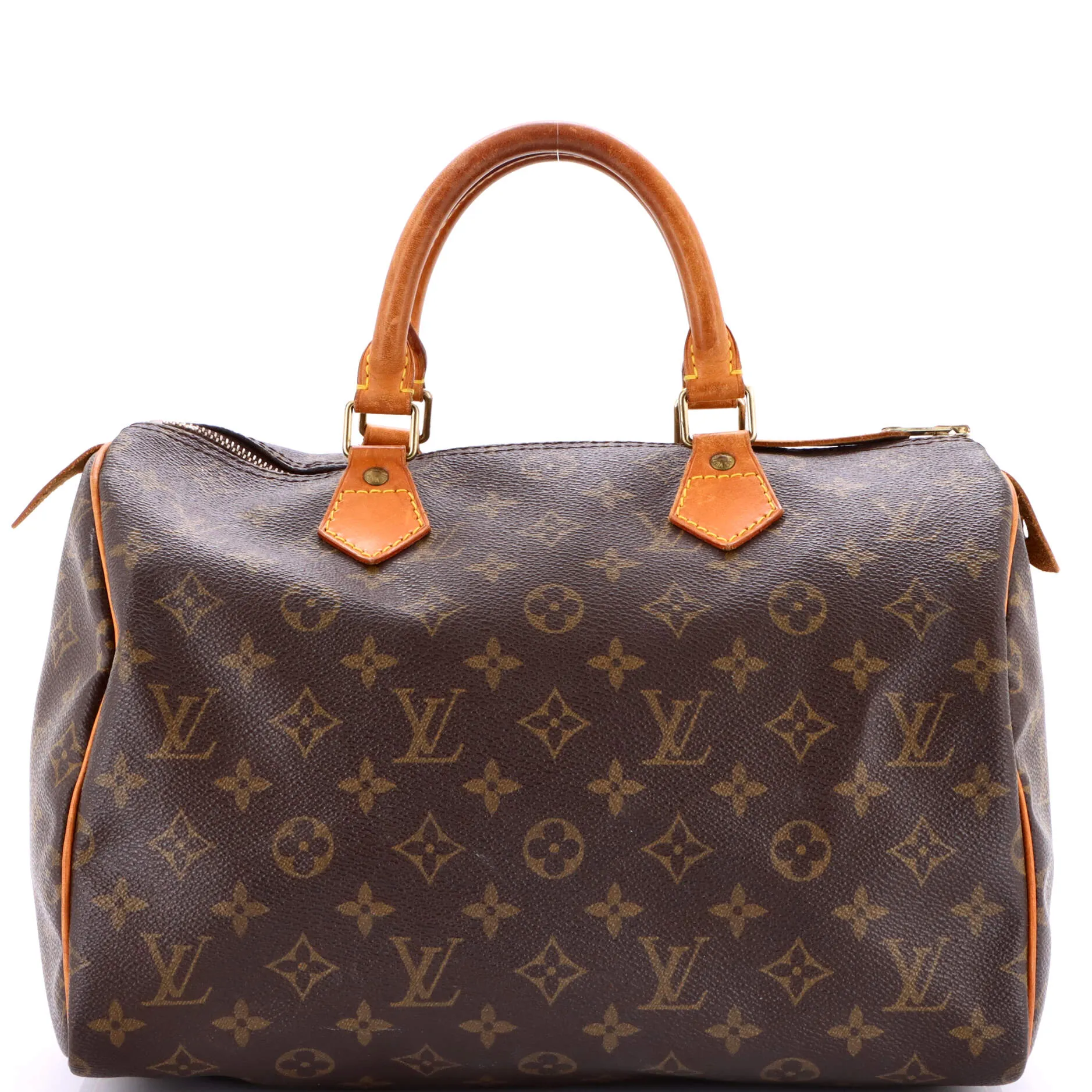 Pre-Loved Louis Vuitton Speedy Handbag Monogram Canvas 30 sold by Zulily