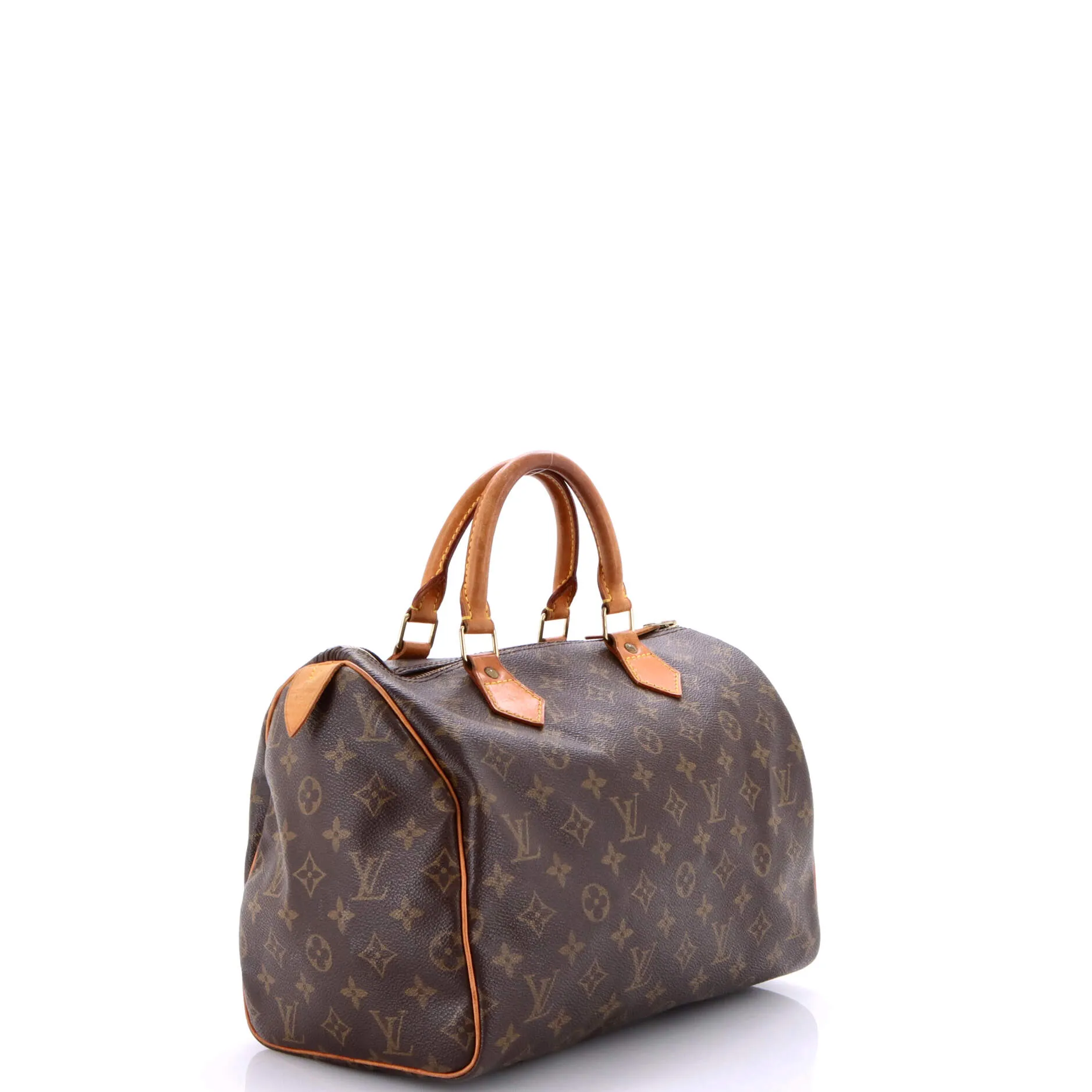 Pre-Loved Louis Vuitton Speedy Handbag Monogram Canvas 30 sold by Zulily product image thumbnail 2