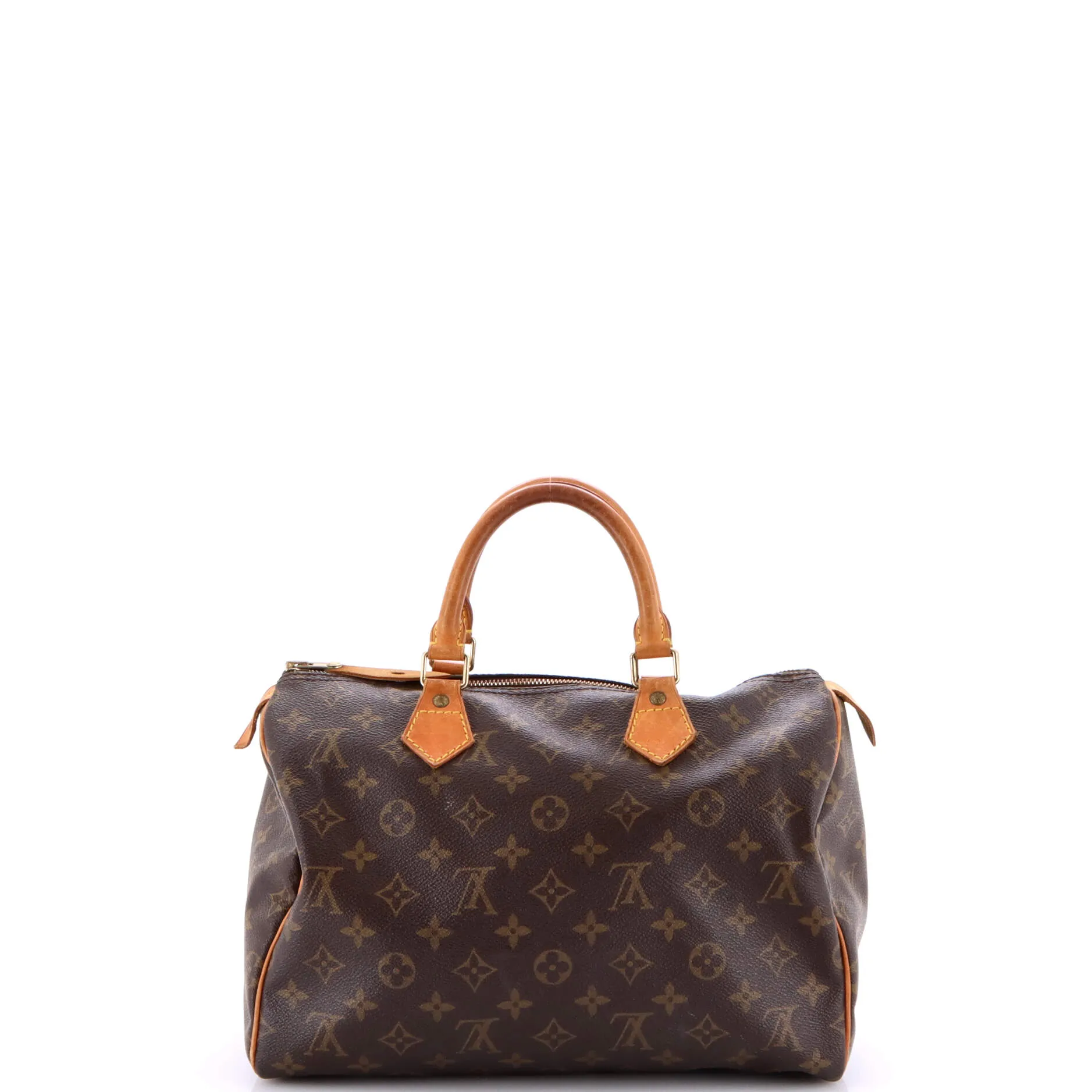 Pre-Loved Louis Vuitton Speedy Handbag Monogram Canvas 30 sold by Zulily product image thumbnail 3