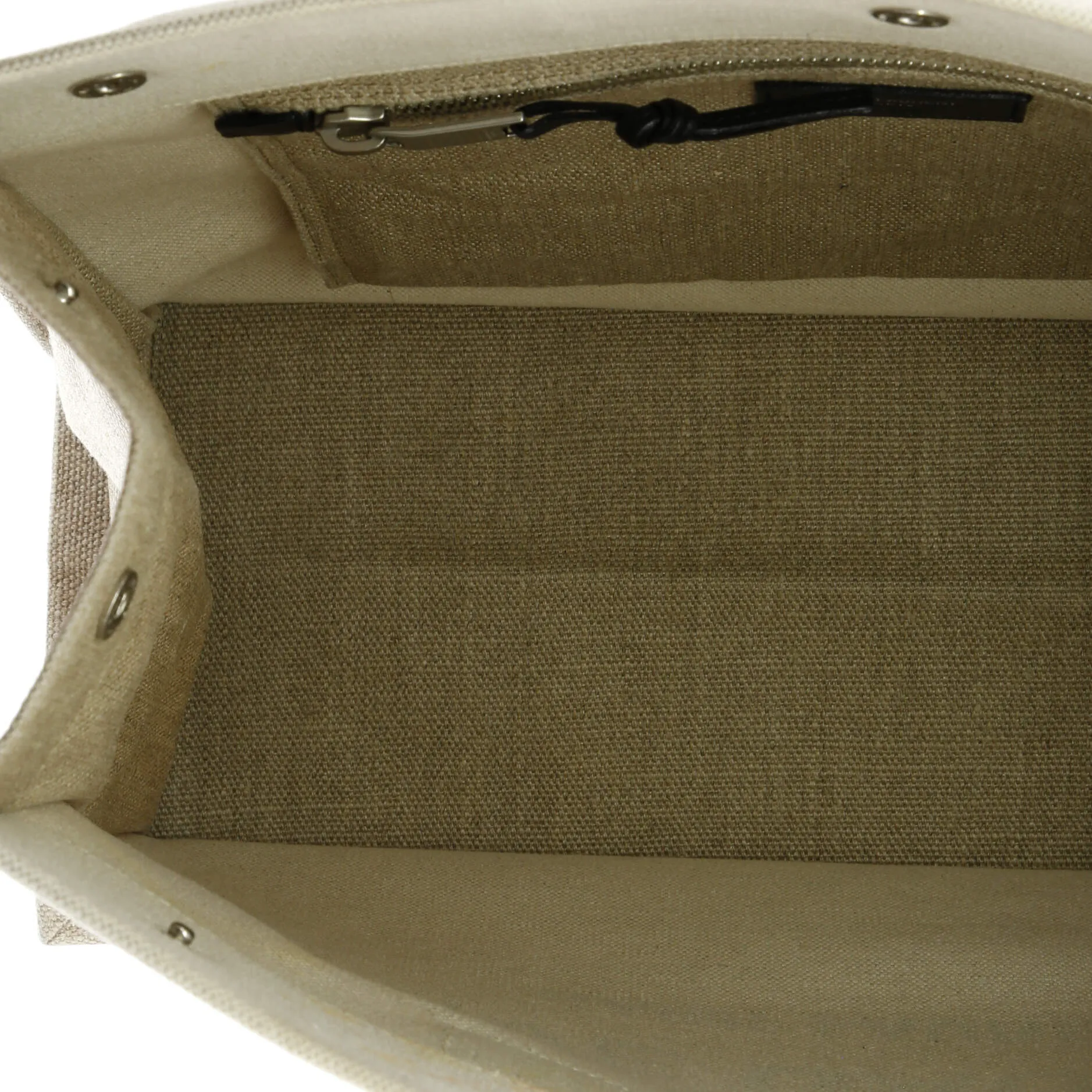 Pre-Loved Saint Laurent Rive Gauche Shopper Tote Canvas Small sold by Zulily product image thumbnail 5