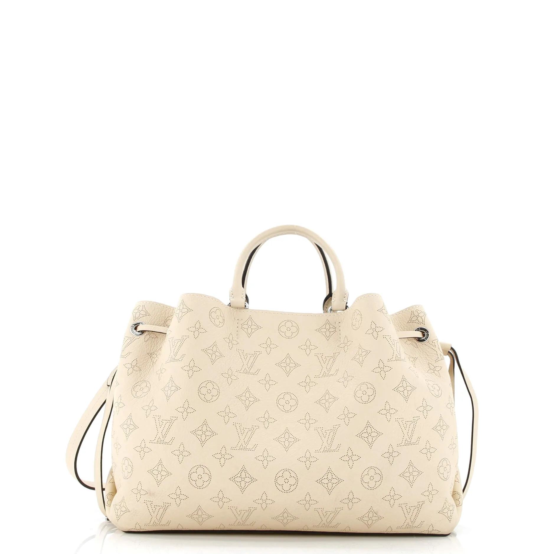 Pre-Loved Louis Vuitton Bella Tote Mahina Leather sold by Zulily product image thumbnail 3