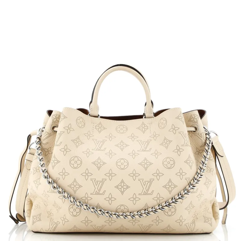 Pre-Loved Louis Vuitton Bella Tote Mahina Leather made by Zulily