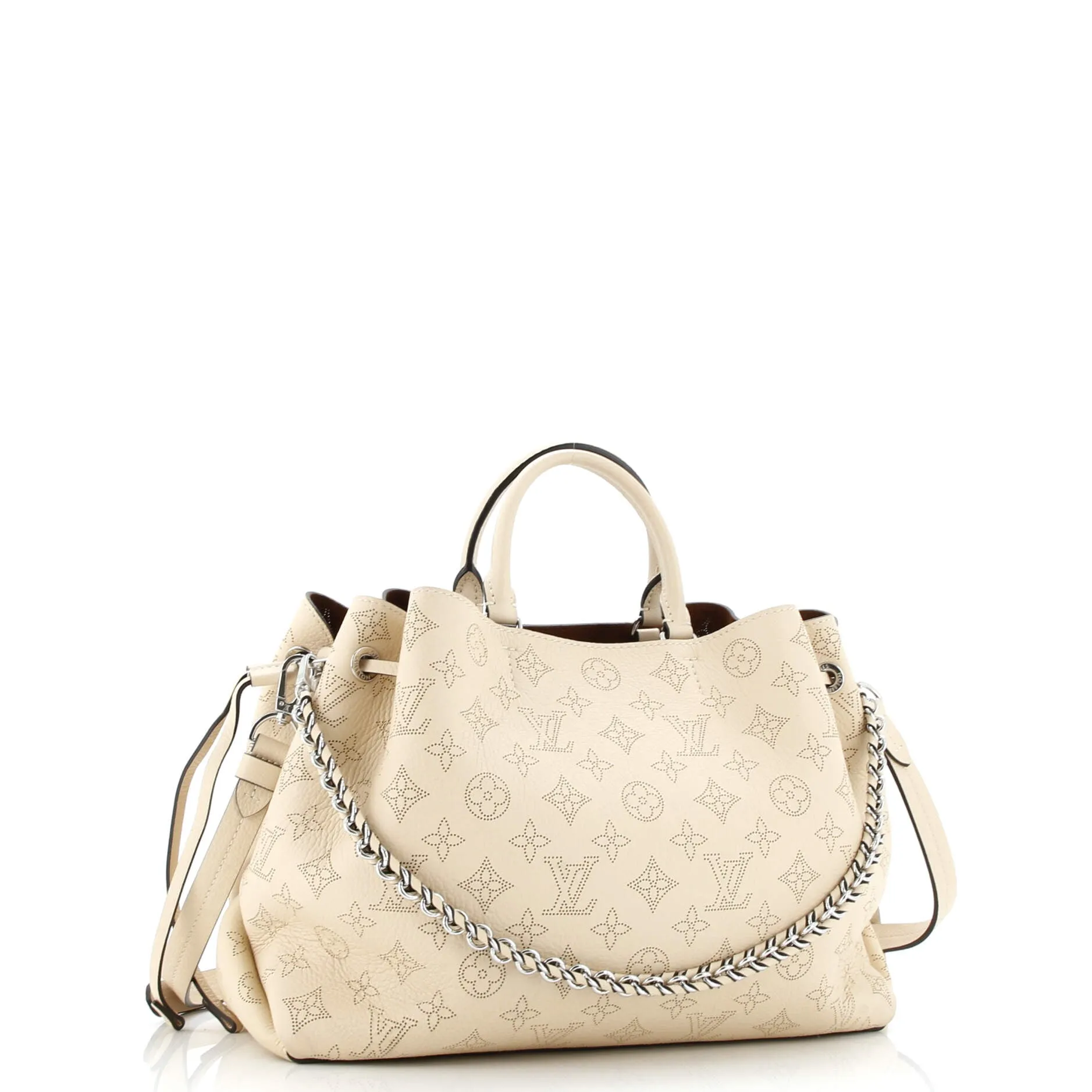 Pre-Loved Louis Vuitton Bella Tote Mahina Leather sold by Zulily product image thumbnail 2