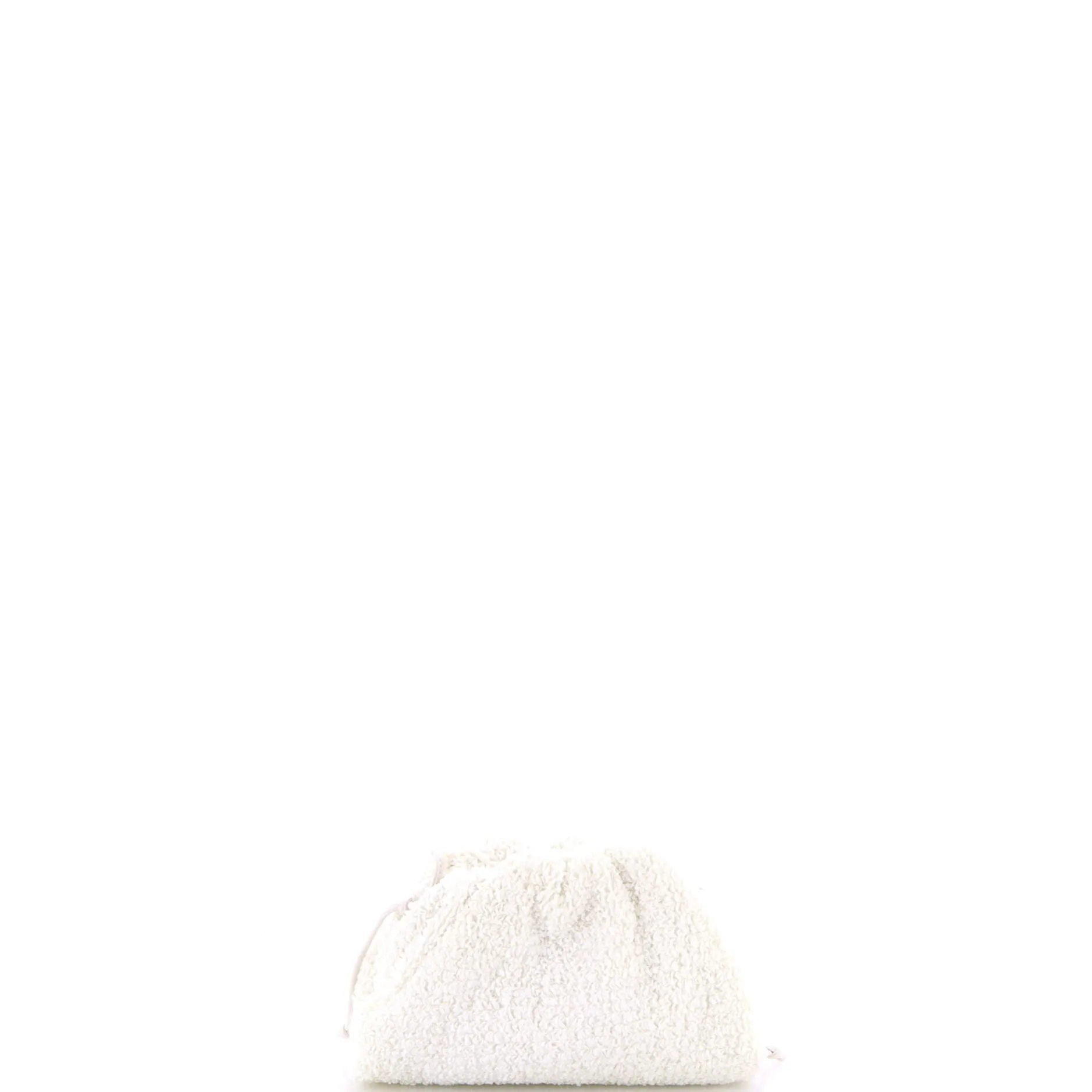 Pre-Loved Bottega Veneta The Pouch Curly Raffia Mini sold by Zulily product image thumbnail 3