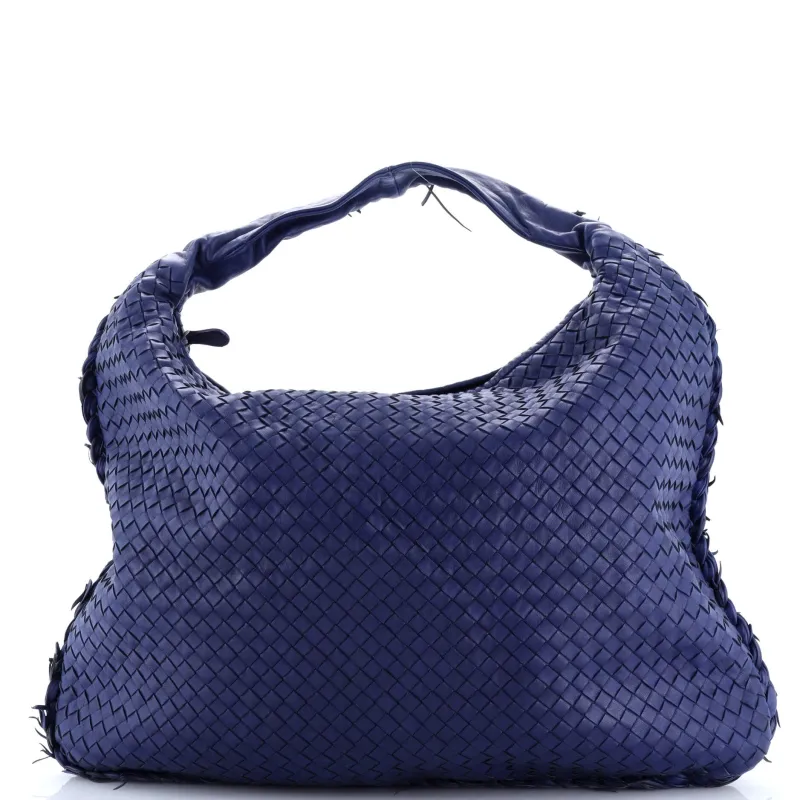 Pre-Loved Bottega Veneta Veneta Hobo Intrecciato Nappa Maxi made by Bottega Veneta
