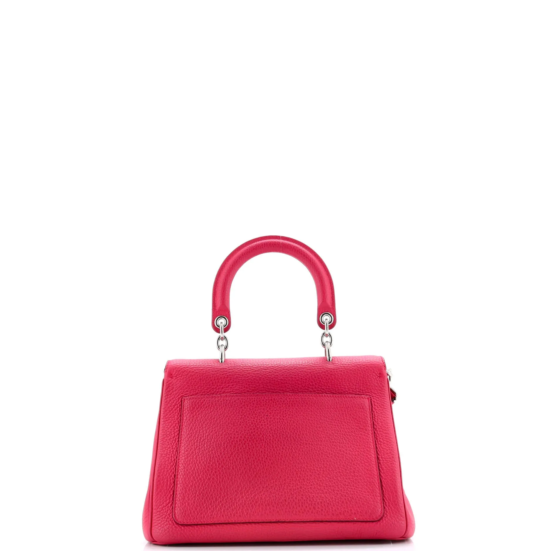 Pre-Loved Christian Dior Be Dior Bag Pebbled Leather Small sold by Zulily product image thumbnail 3