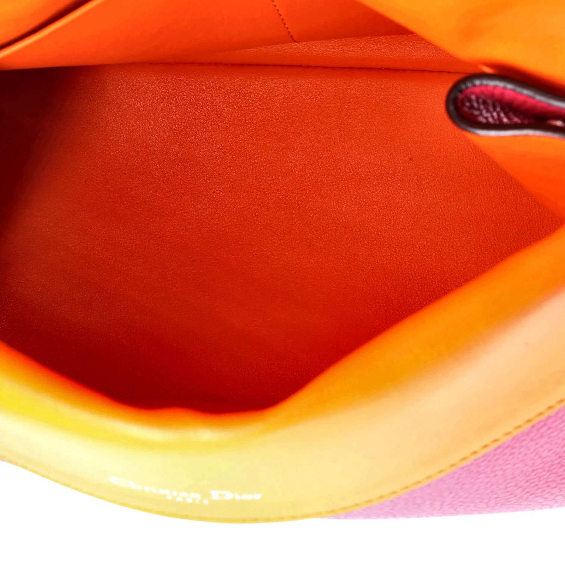 Pre-Loved Christian Dior Be Dior Bag Pebbled Leather Small sold by Zulily product image thumbnail 5