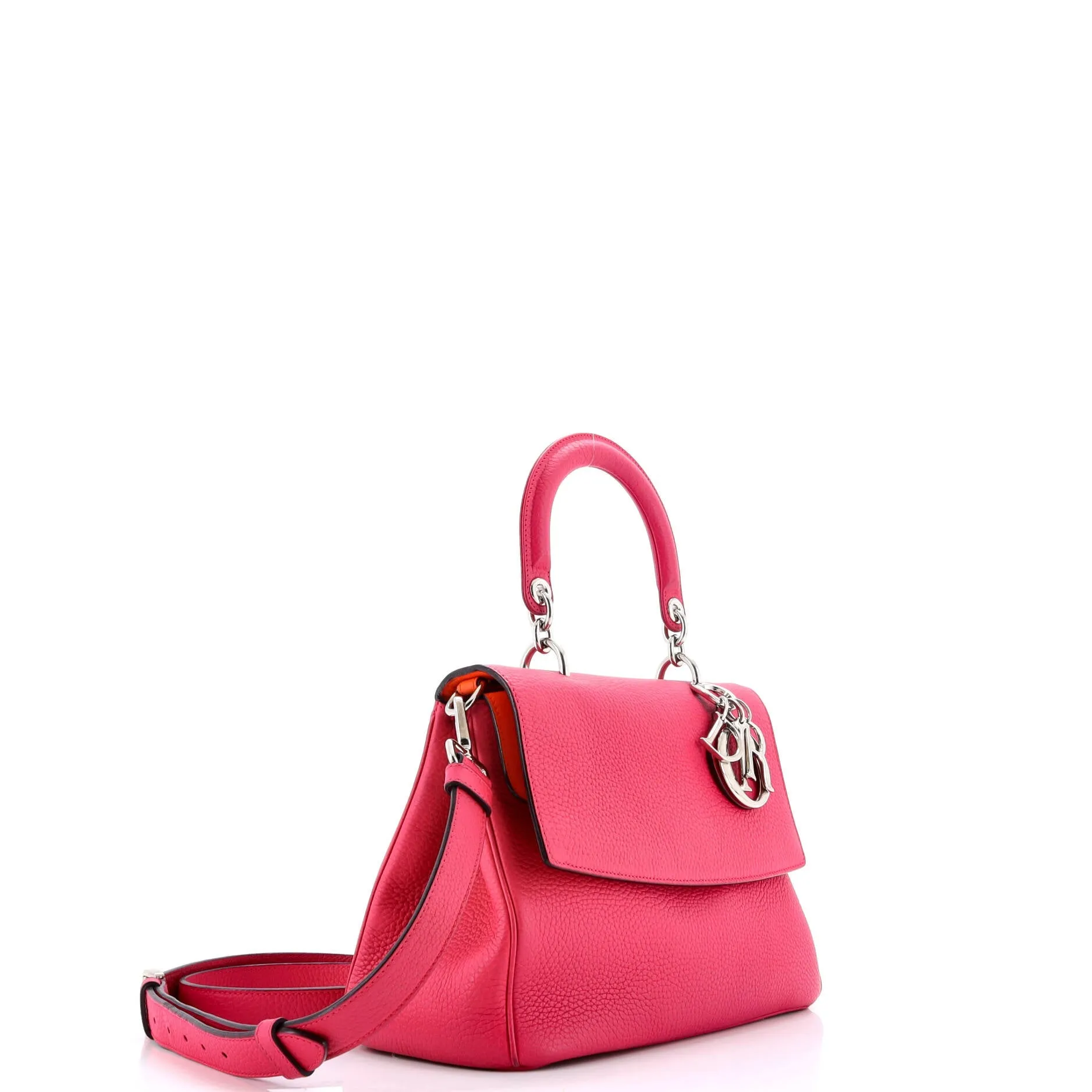 Pre-Loved Christian Dior Be Dior Bag Pebbled Leather Small sold by Zulily product image thumbnail 2