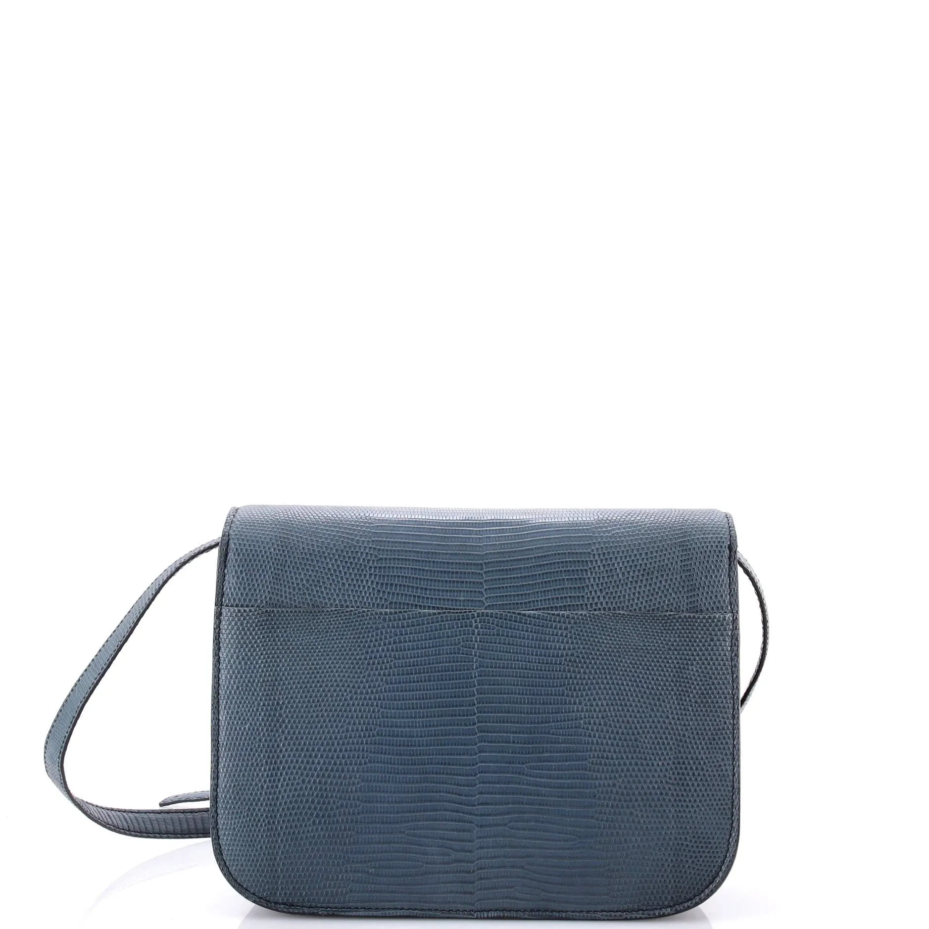 Pre-Loved Celine Classic Box Bag Lizard Medium sold by Zulily product image thumbnail 3