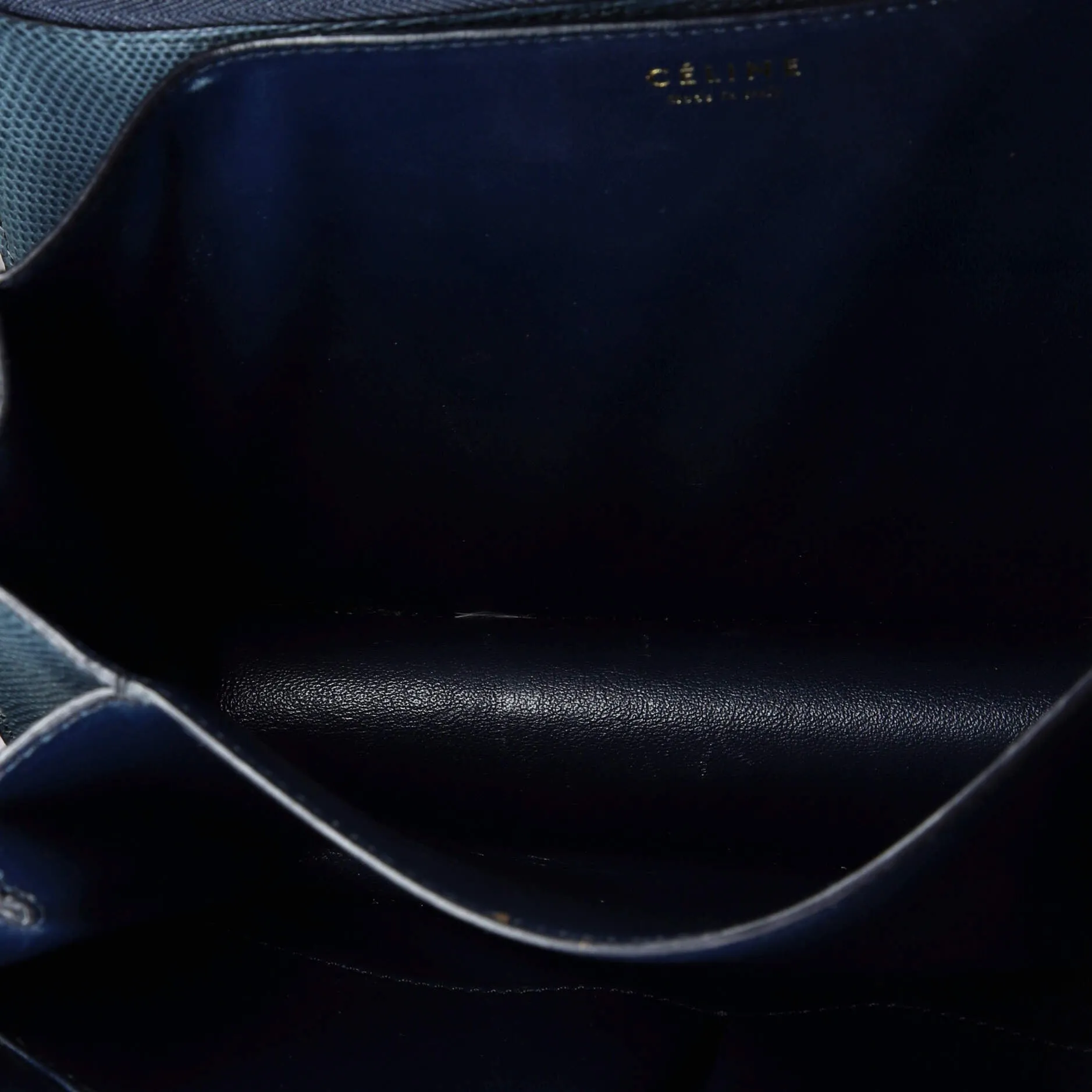 Pre-Loved Celine Classic Box Bag Lizard Medium sold by Zulily product image thumbnail 5