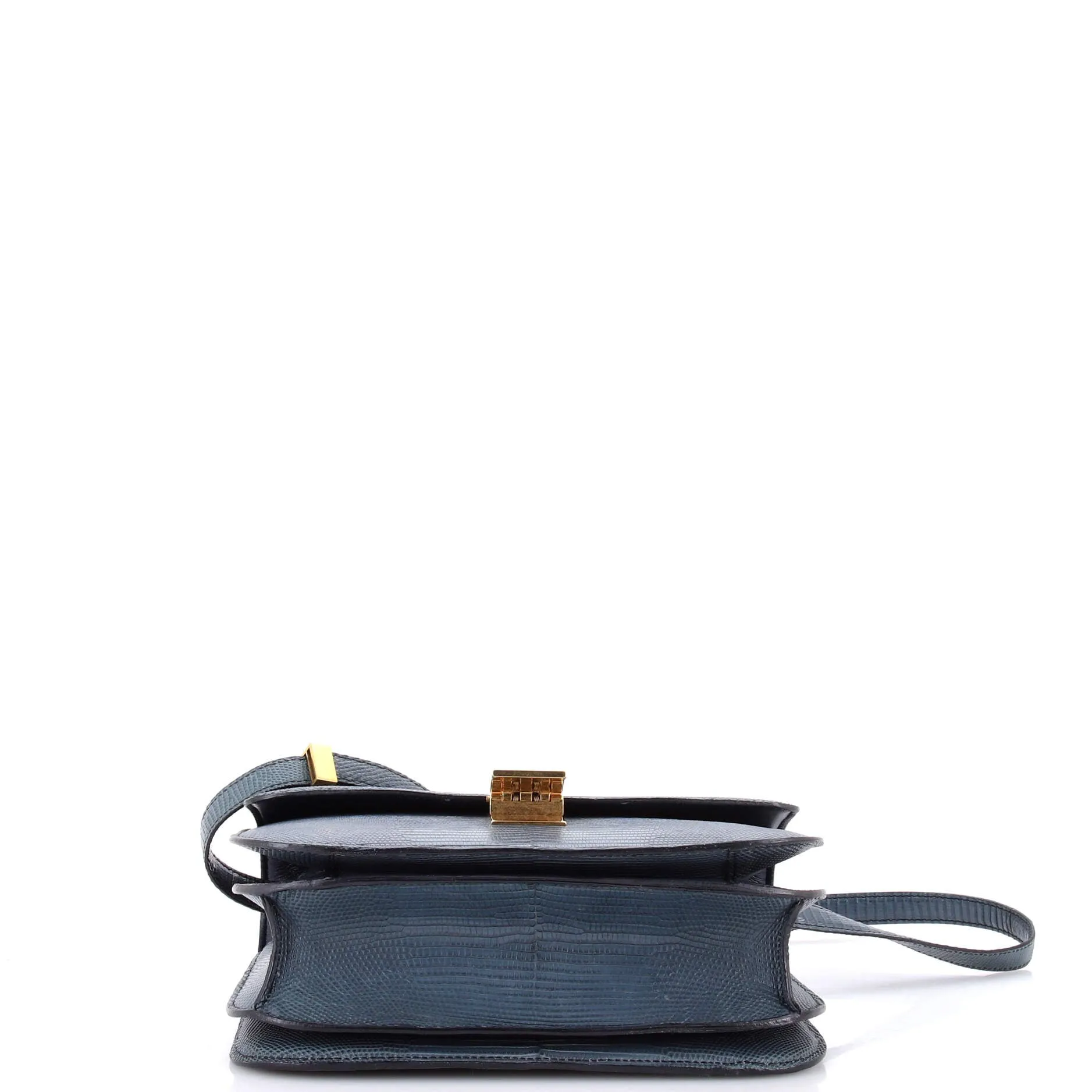 Pre-Loved Celine Classic Box Bag Lizard Medium sold by Zulily product image thumbnail 4