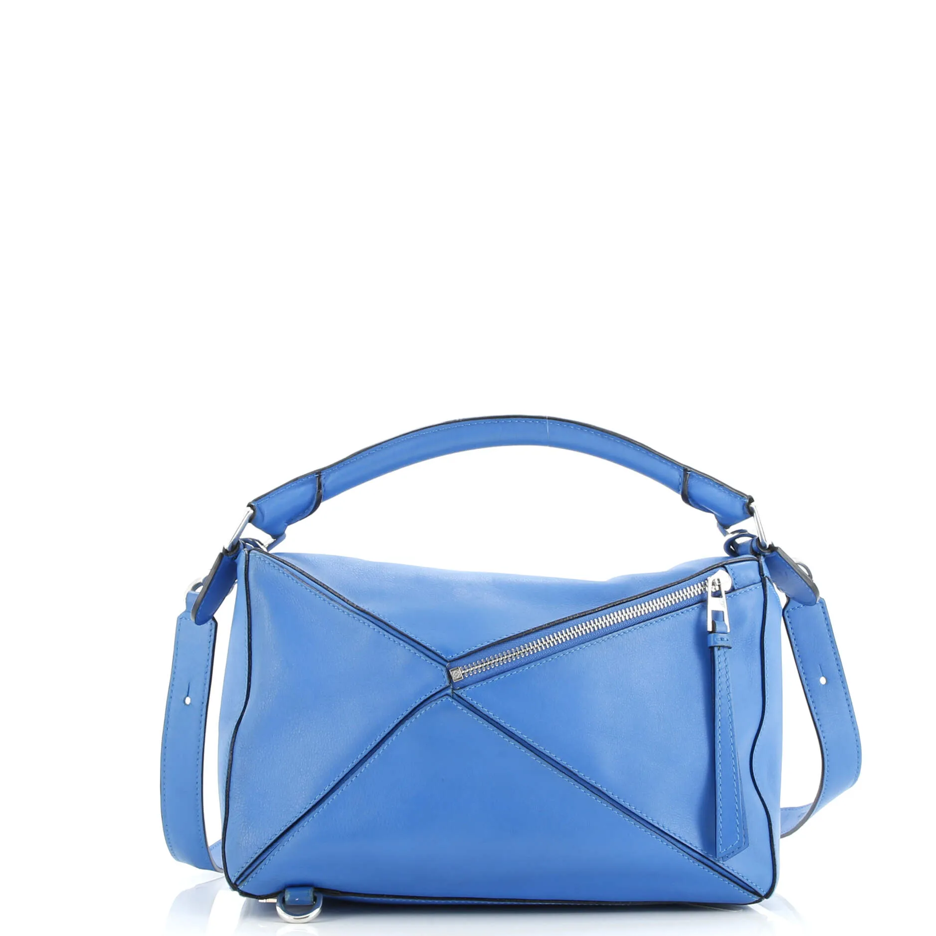 Pre-Loved Loewe Puzzle Bag Leather Medium sold by Zulily product image thumbnail 3