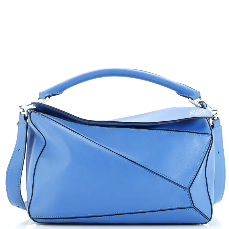 Pre-Loved Loewe Puzzle Bag Leather Medium sold by Zulily